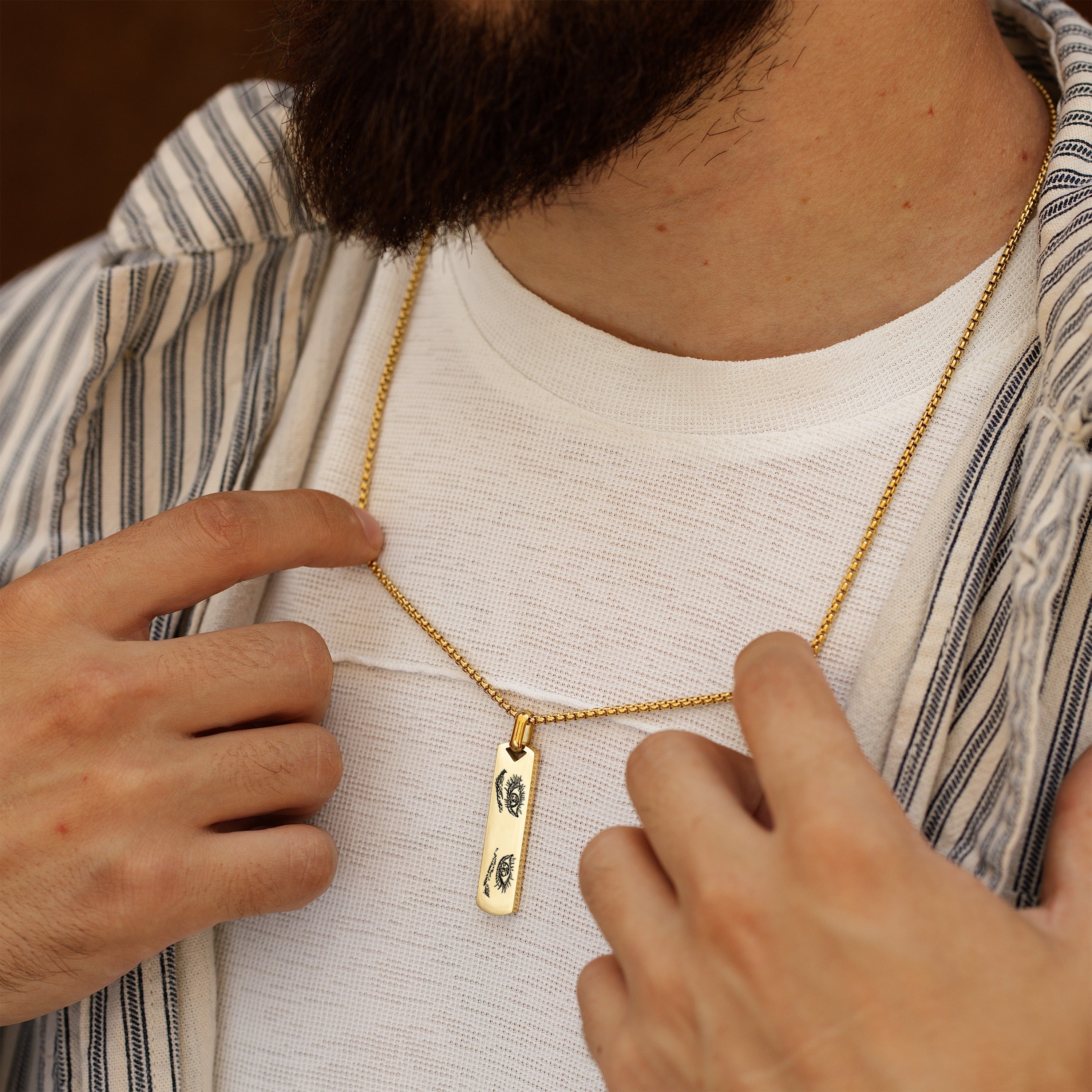 Colier Tag Rinaldi - Cu Ochi