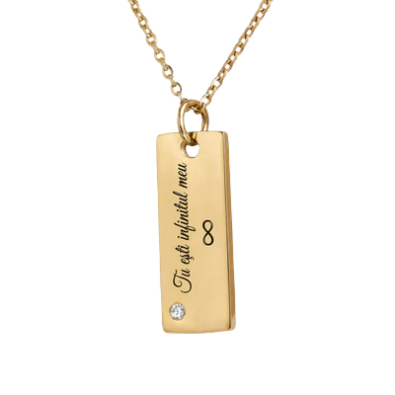 Colier Army | Personalizat cu Gravura