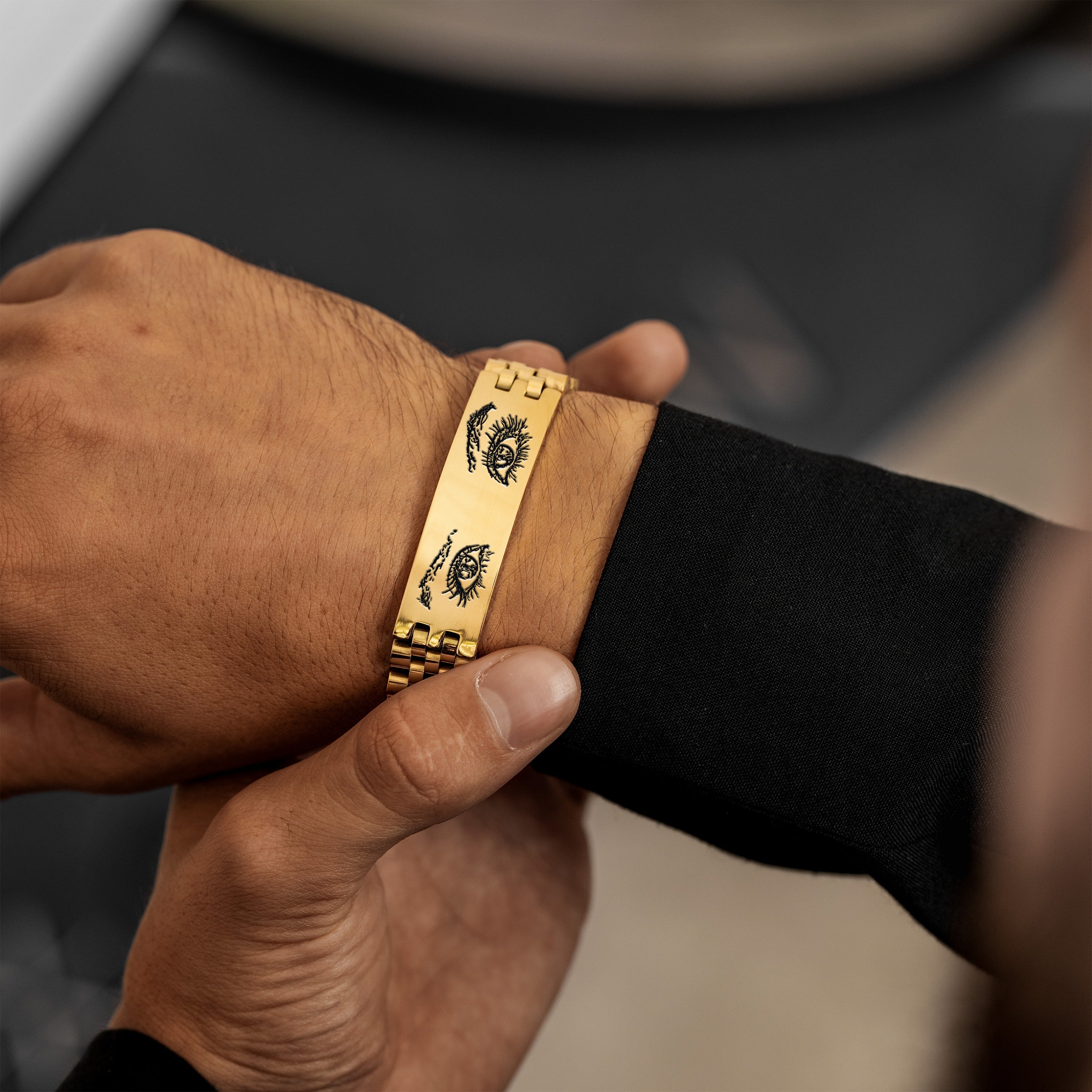 Brățară ROLEX Man - cu Ochi