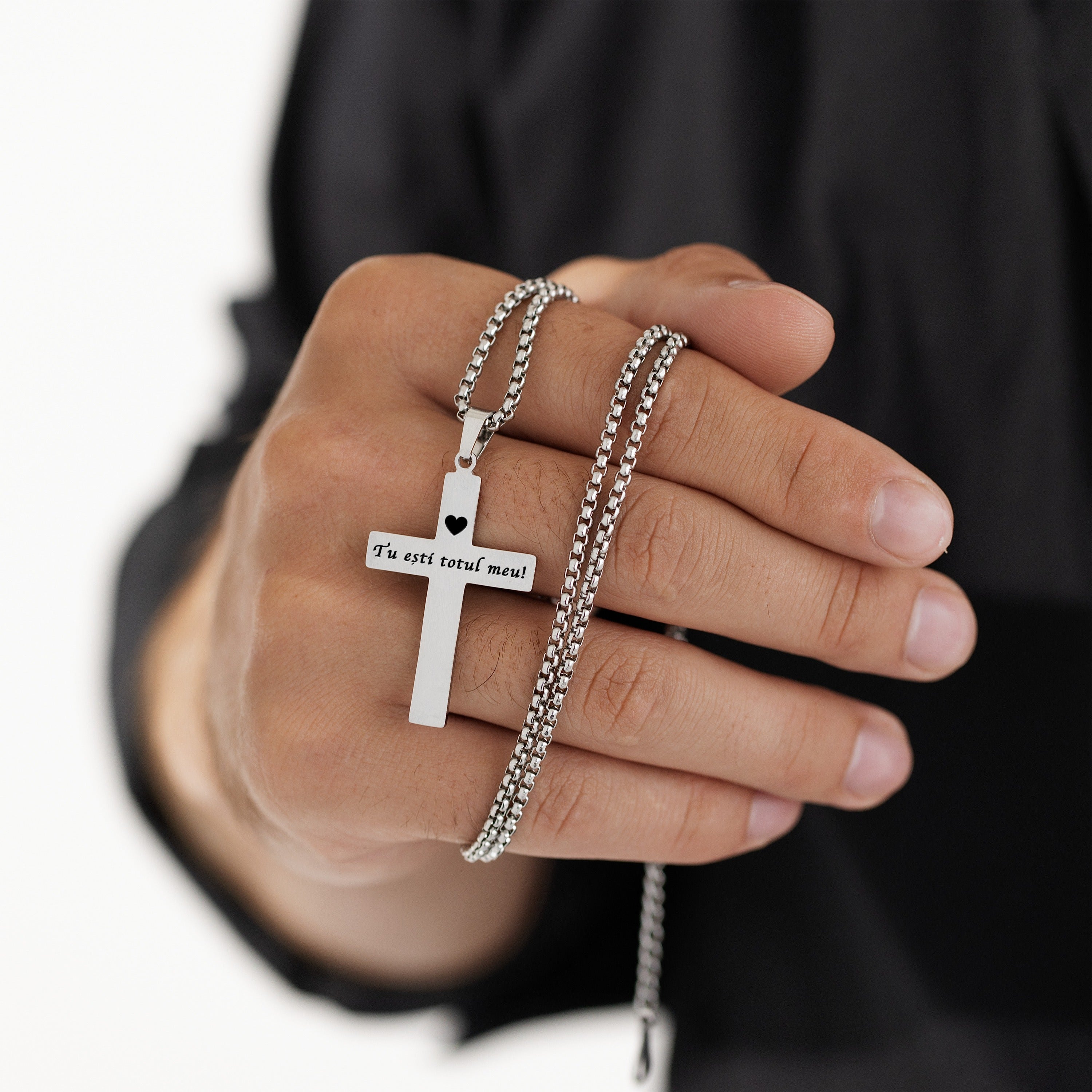 Colier Cruce Diamant
