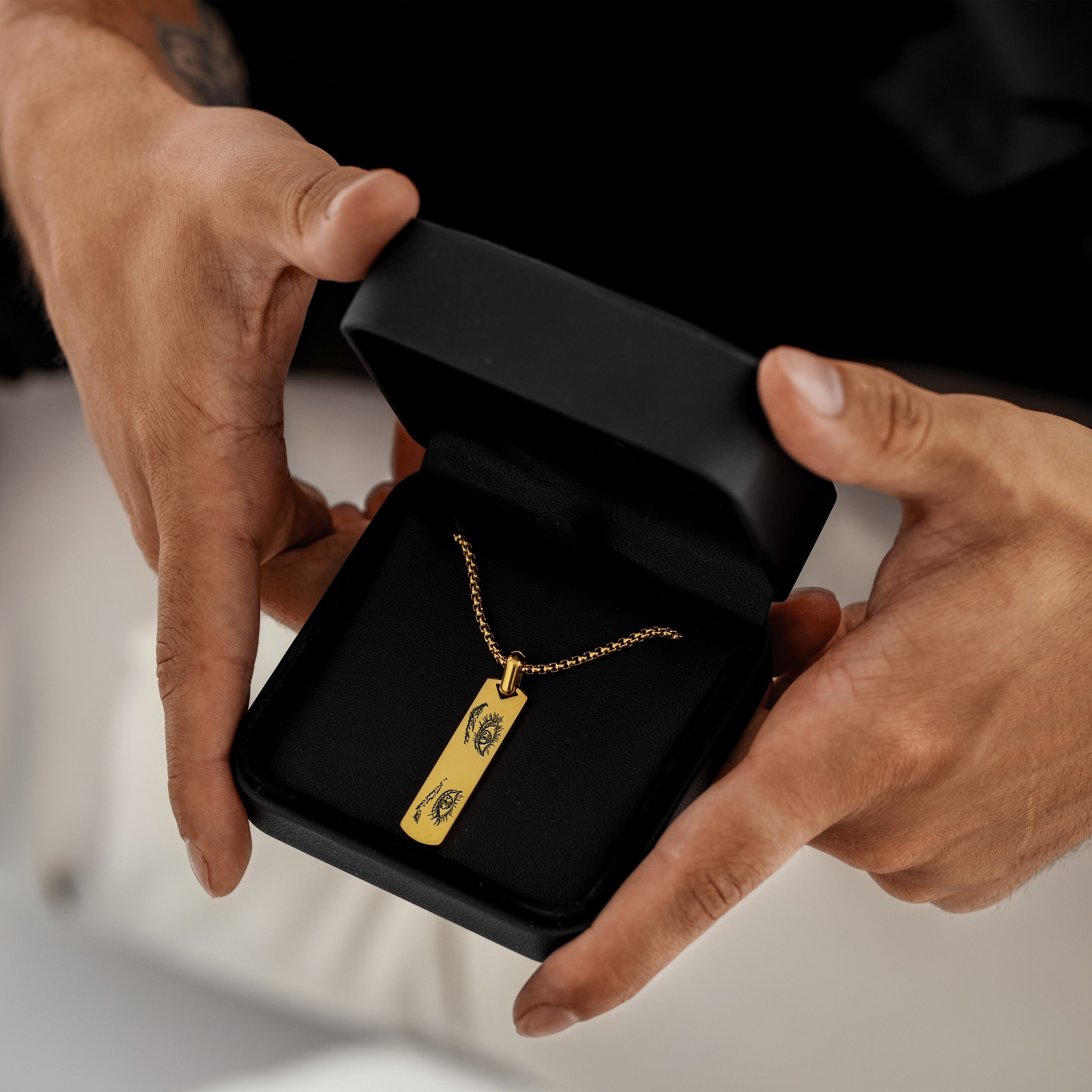 Colier Tag Rinaldi - Cu Ochi