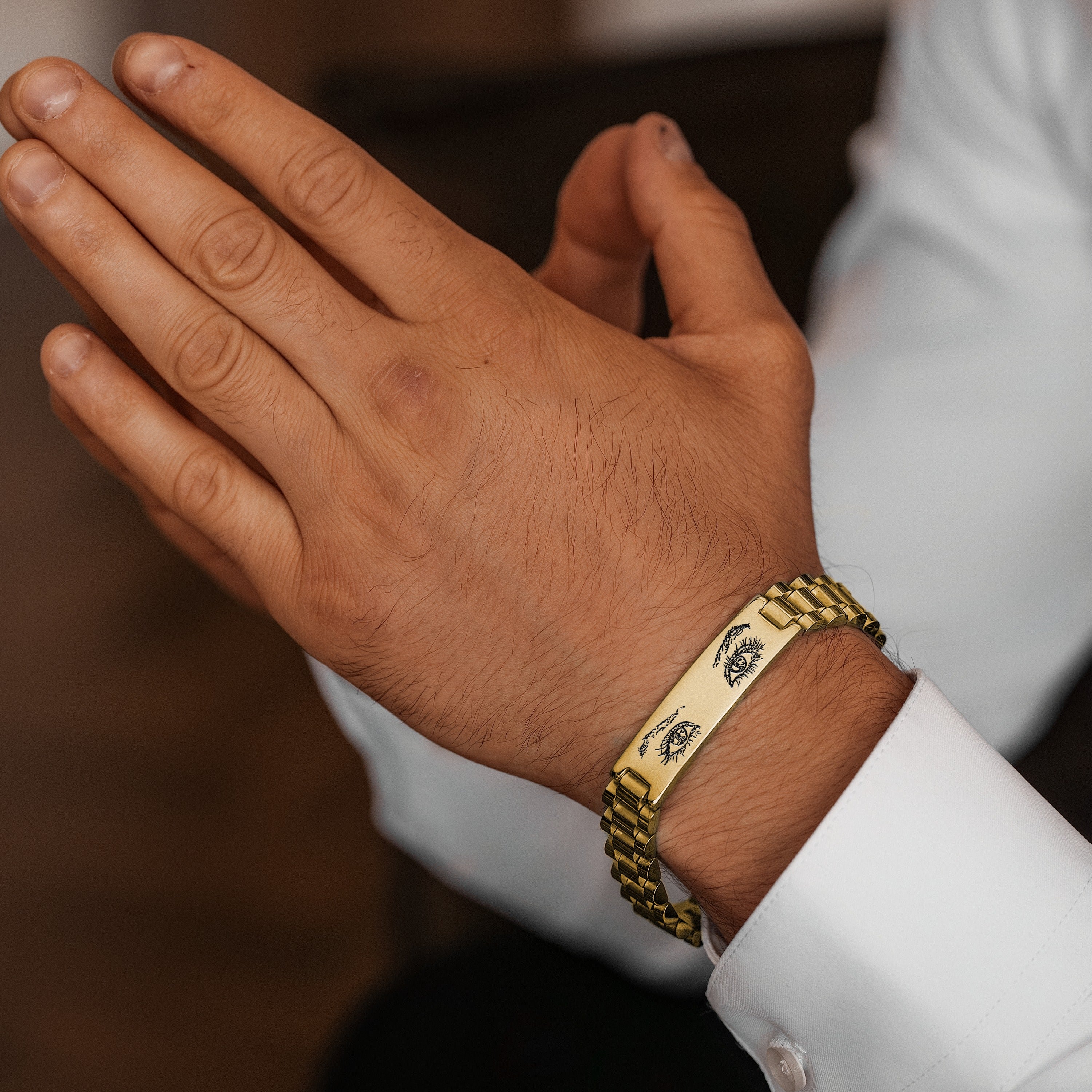 Brățara Mini Rolex - cu Ochi