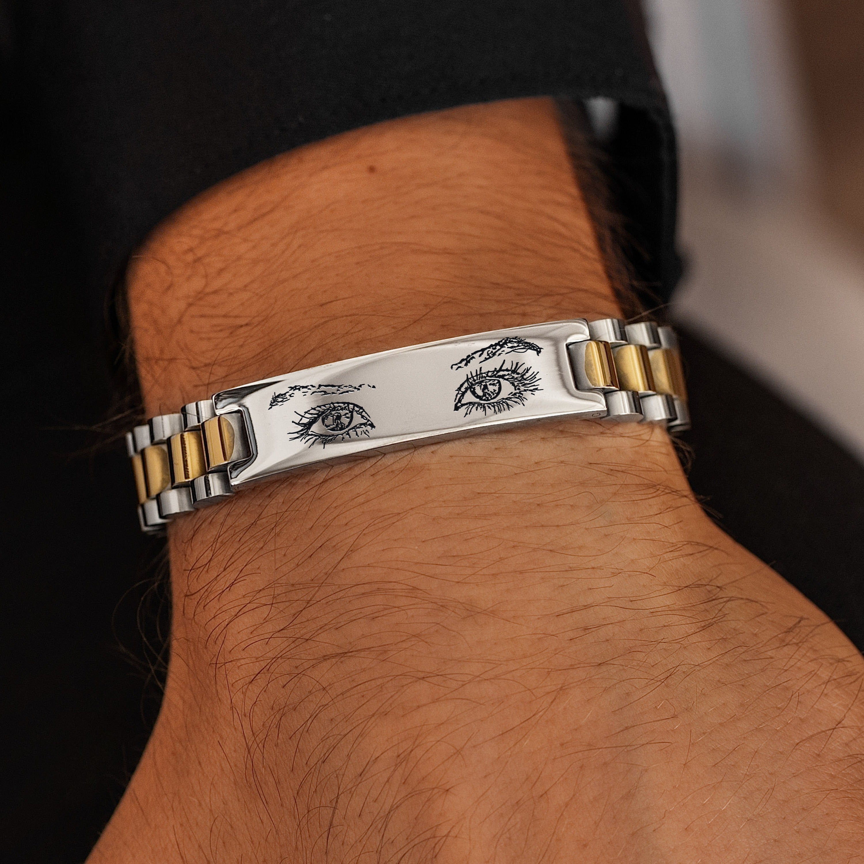 Brățara Mini Rolex - cu Ochi