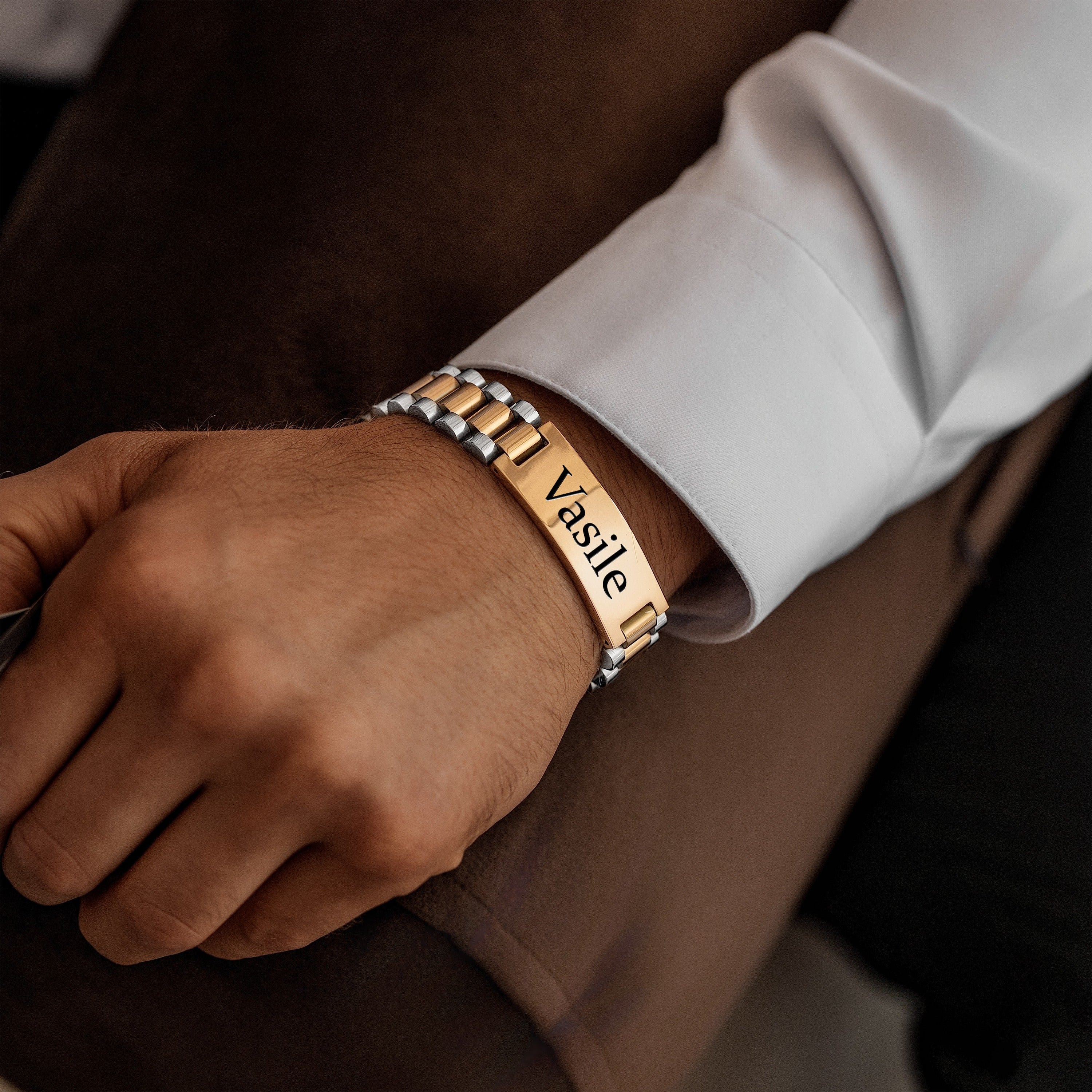 Bratara Rolex cu Nume