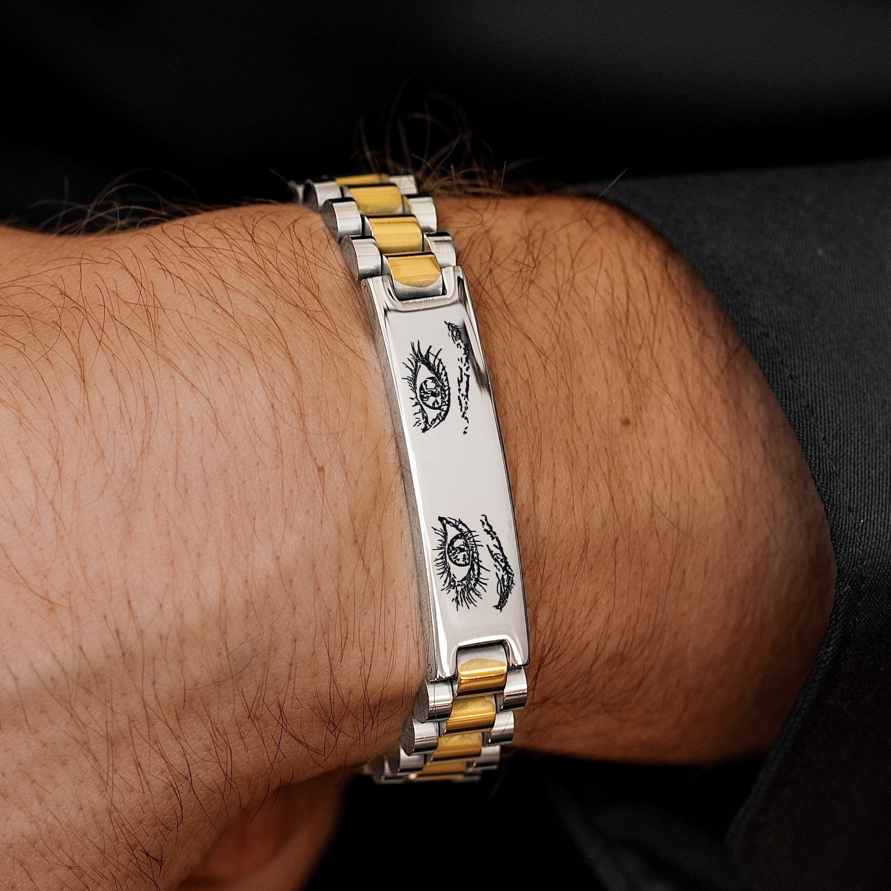 Brățara Mini Rolex - cu Ochi
