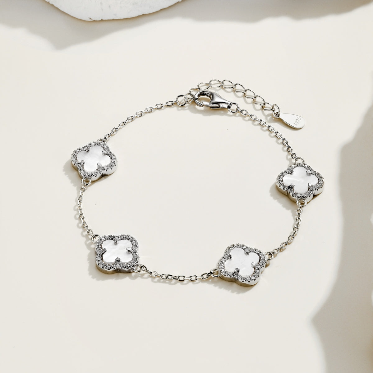 SET - VEVELU WHITE - CZ
