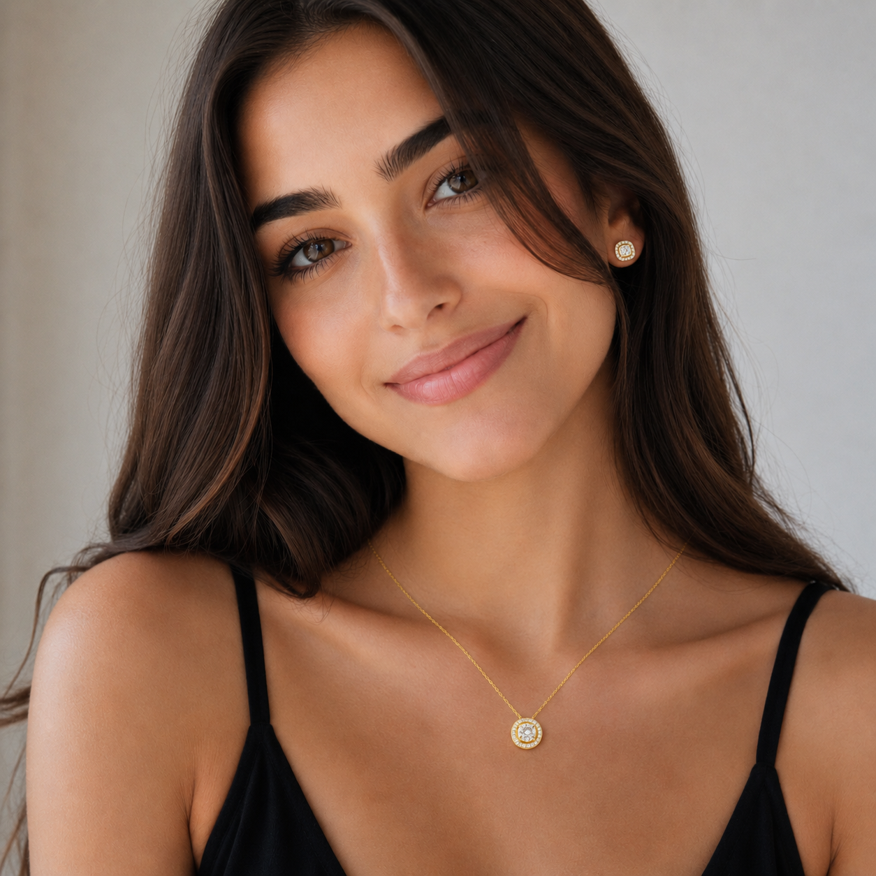 3D Heart Necklace