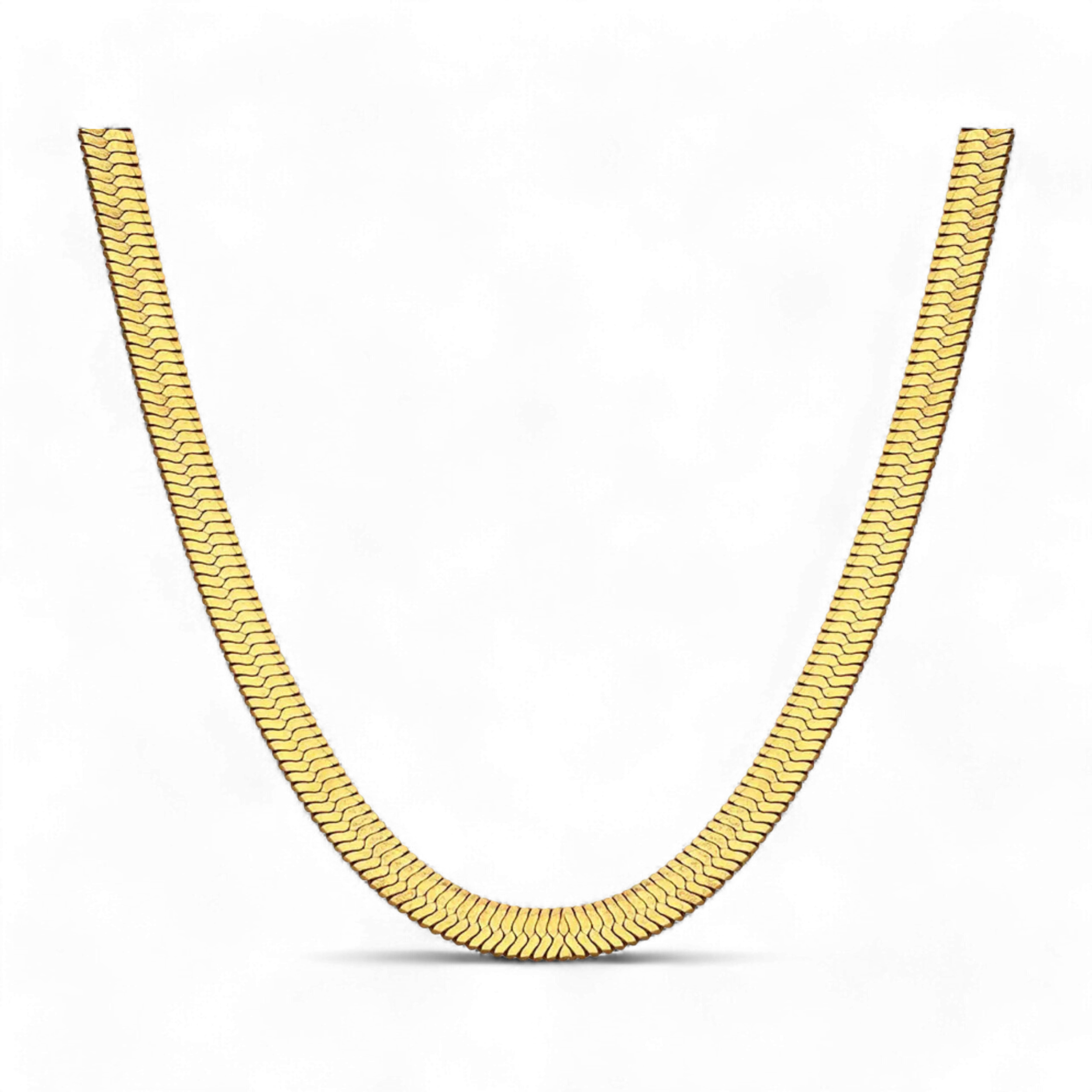 Colier sarpe - Auriu