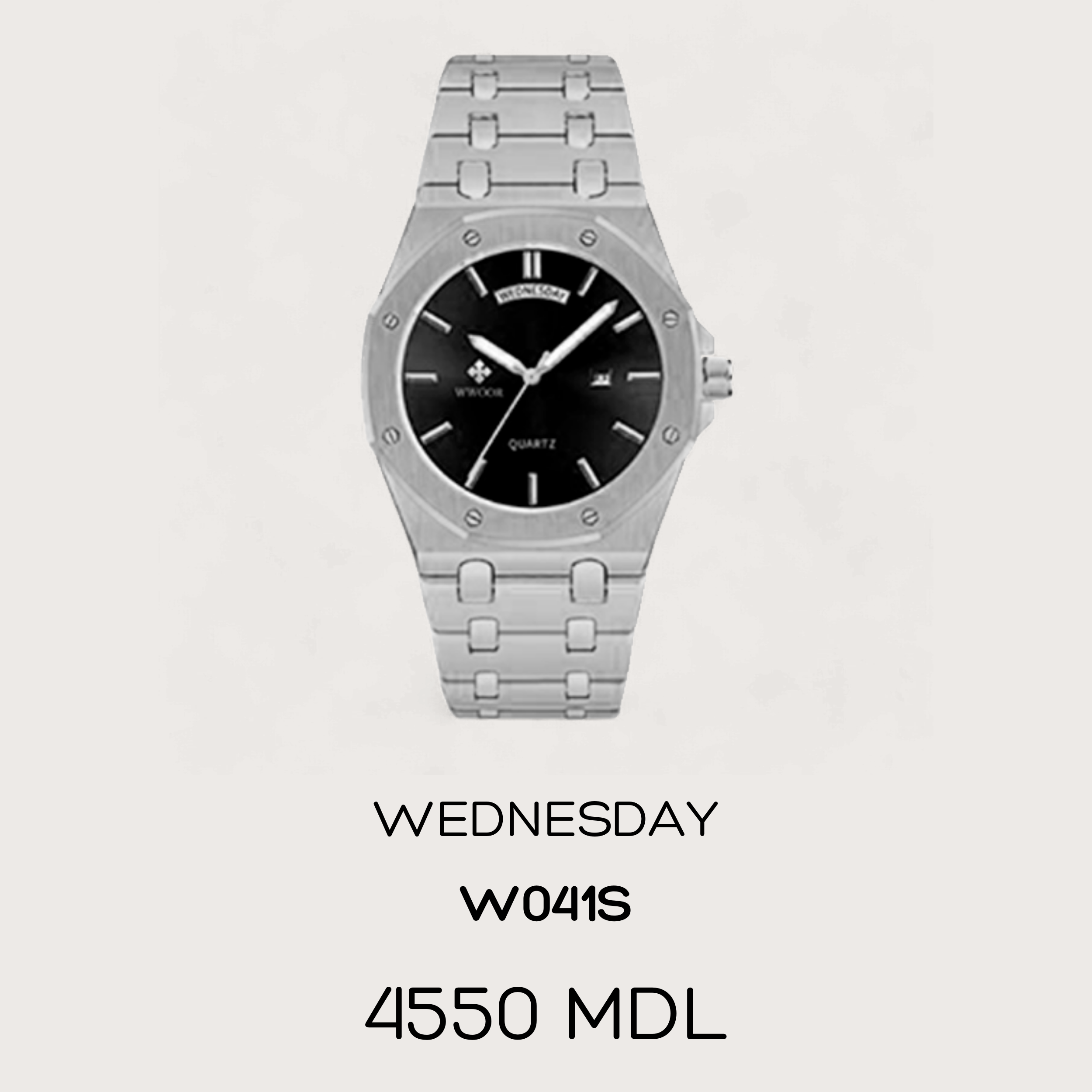 WEDNESDAY - Argintiu