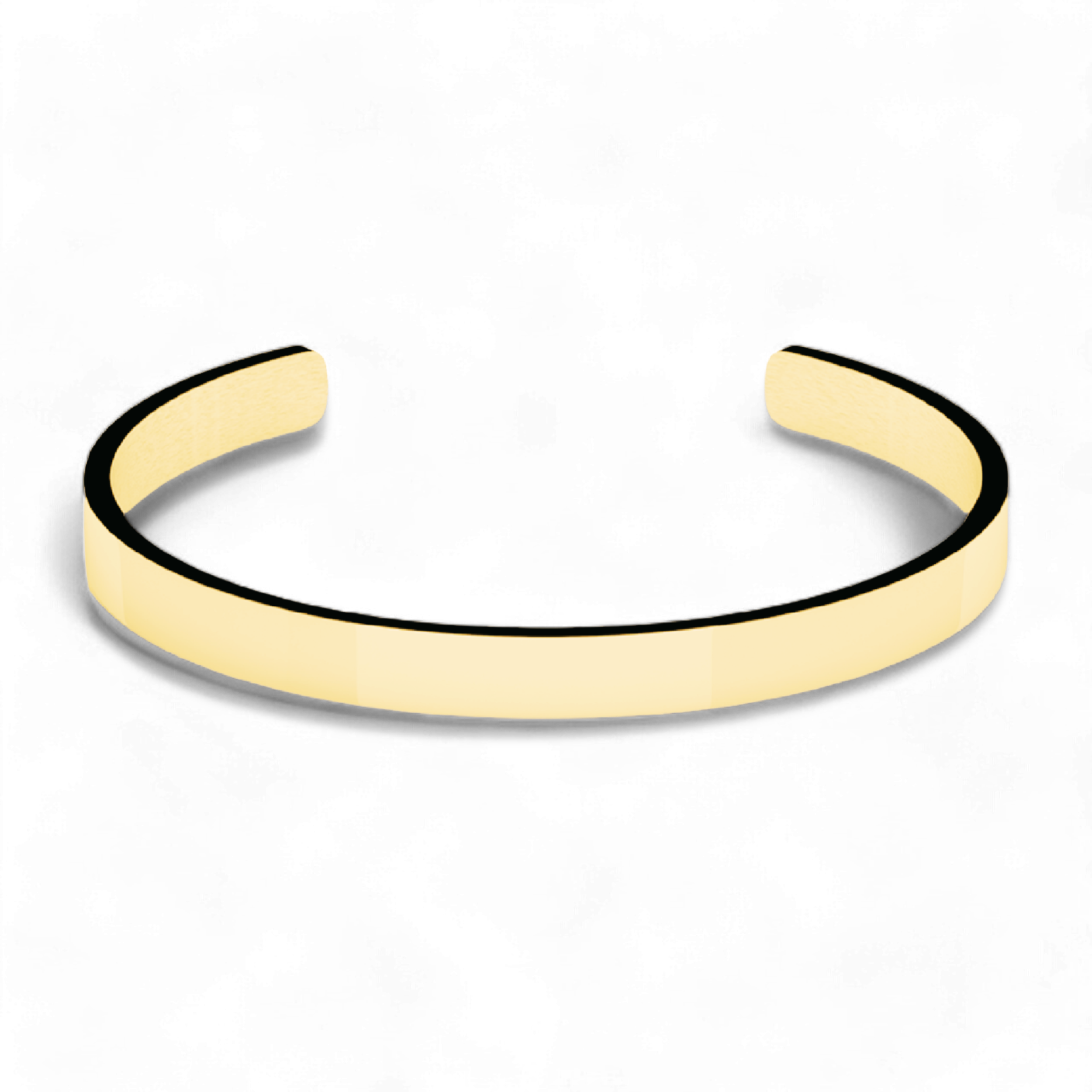 Brățara semicerc | unisex - Auriu