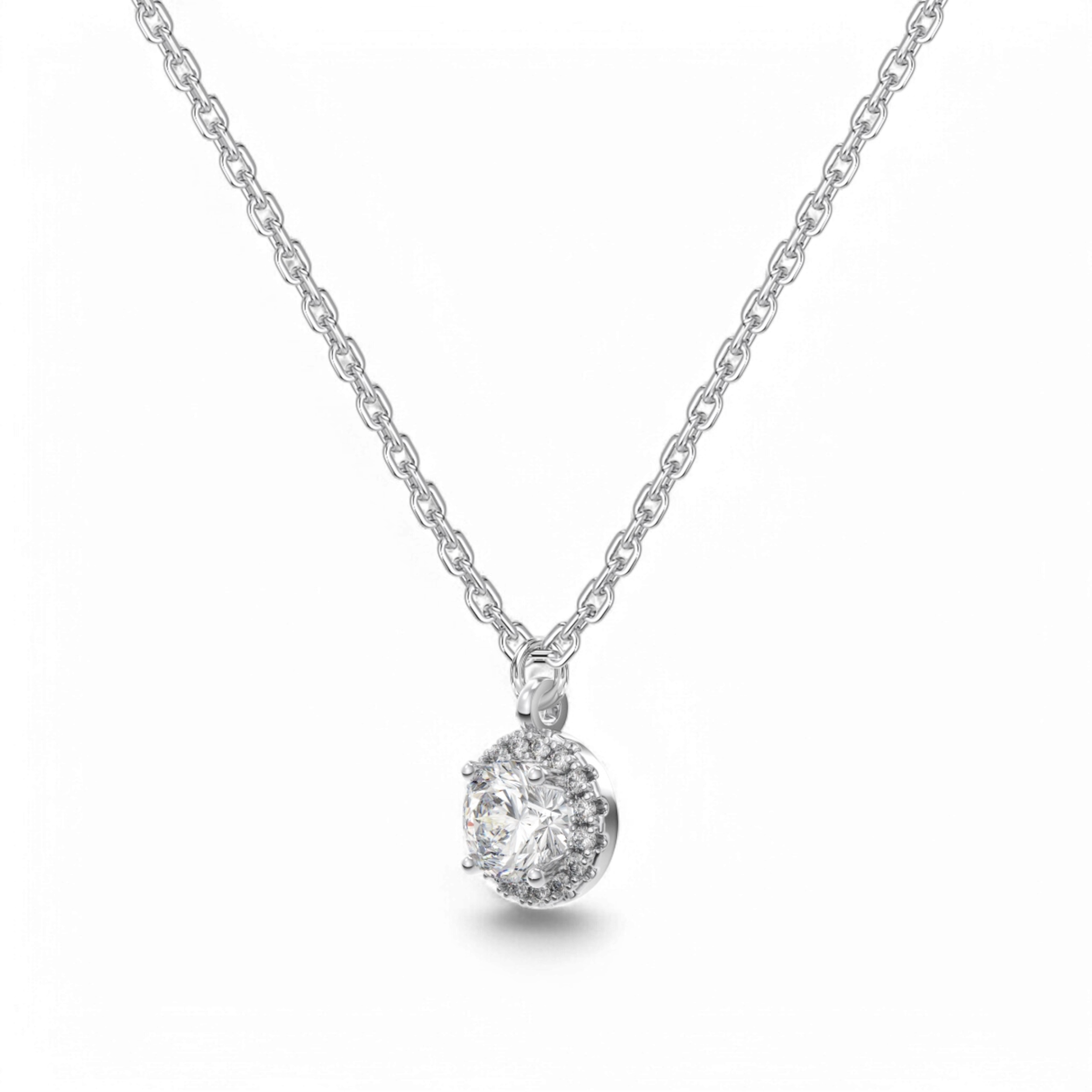 Colier Lady - CZ