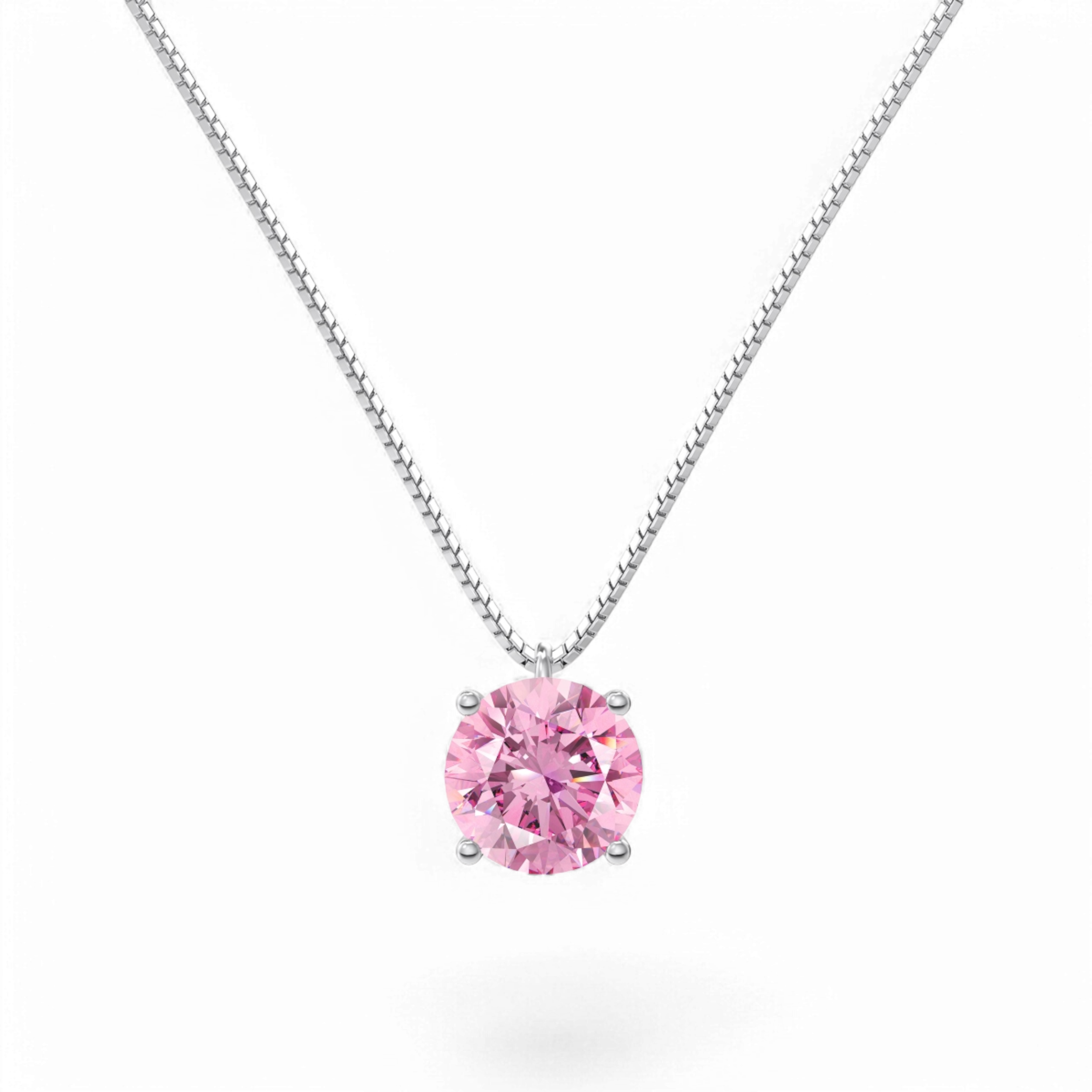 Colier pinkysho - CZ