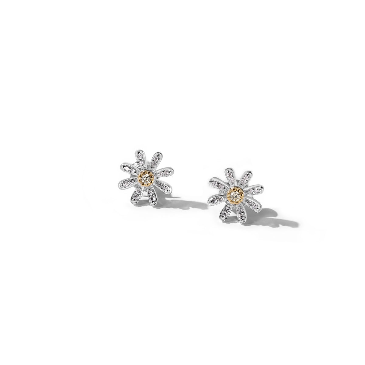 Cercei Yellow flower - CZ