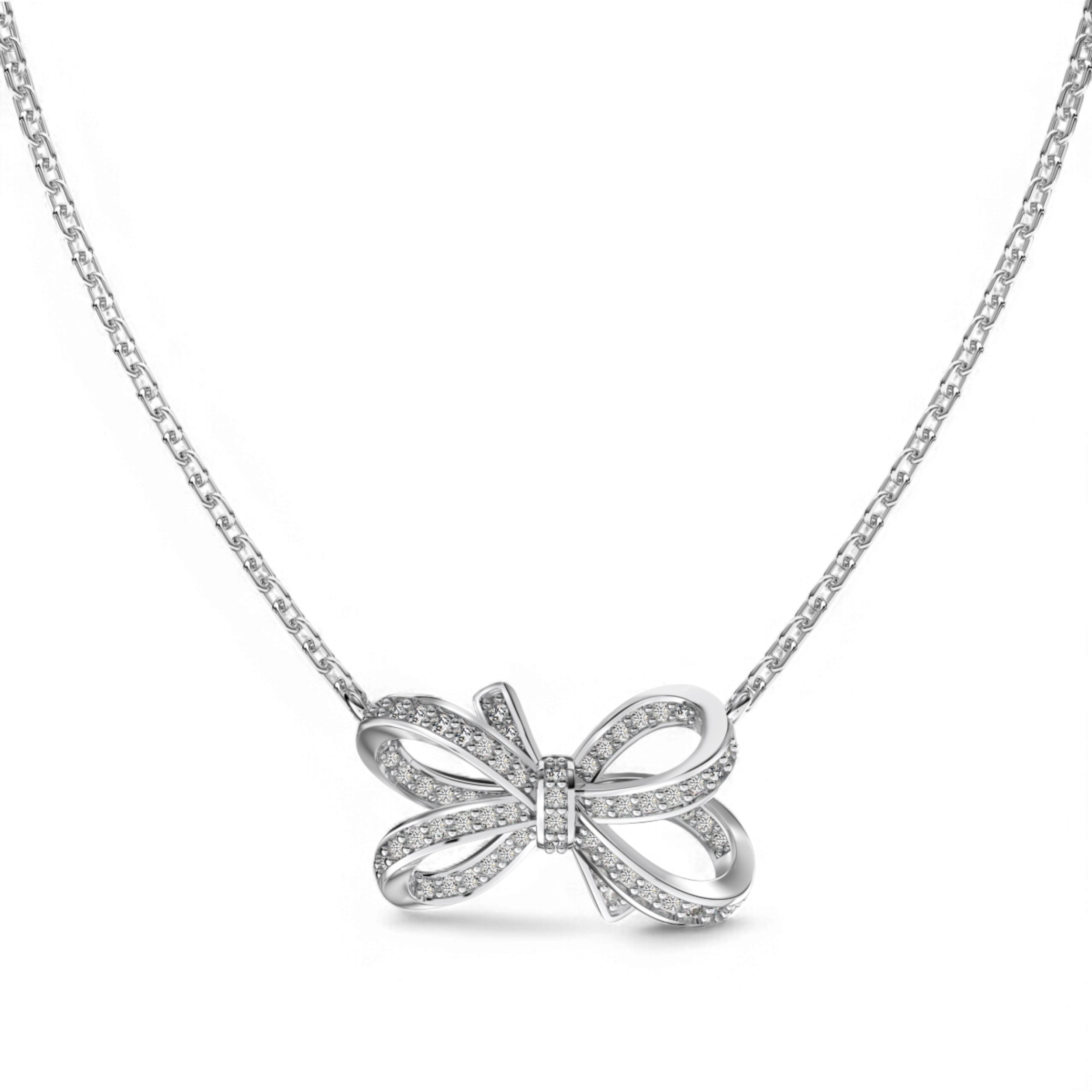 Colier Bant diamant - CZ