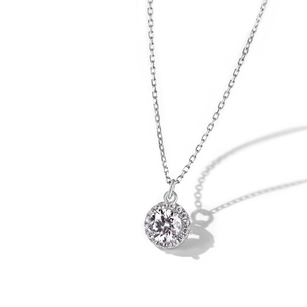 Colier Lady - CZ
