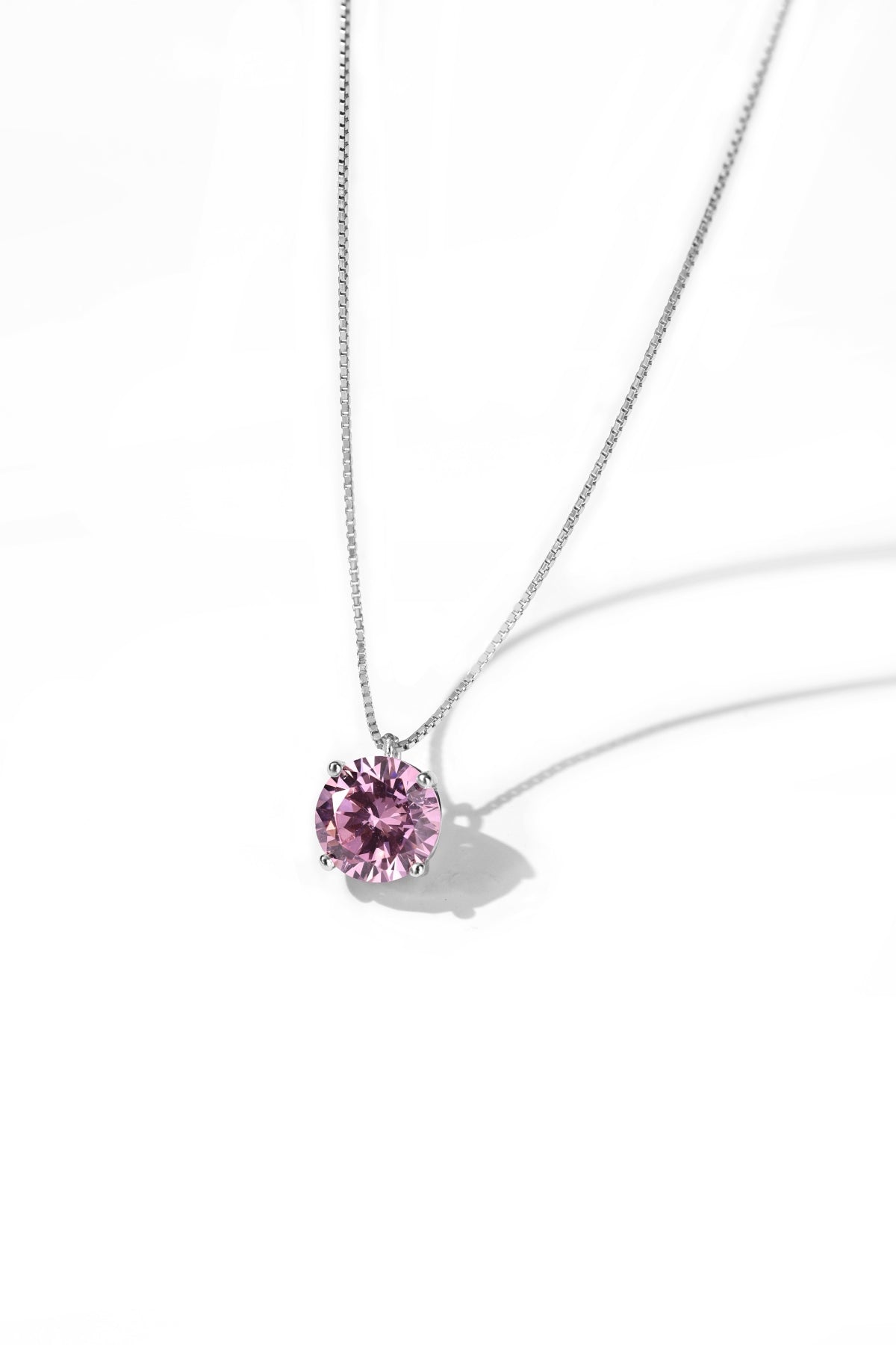 Colier pinkysho - CZ