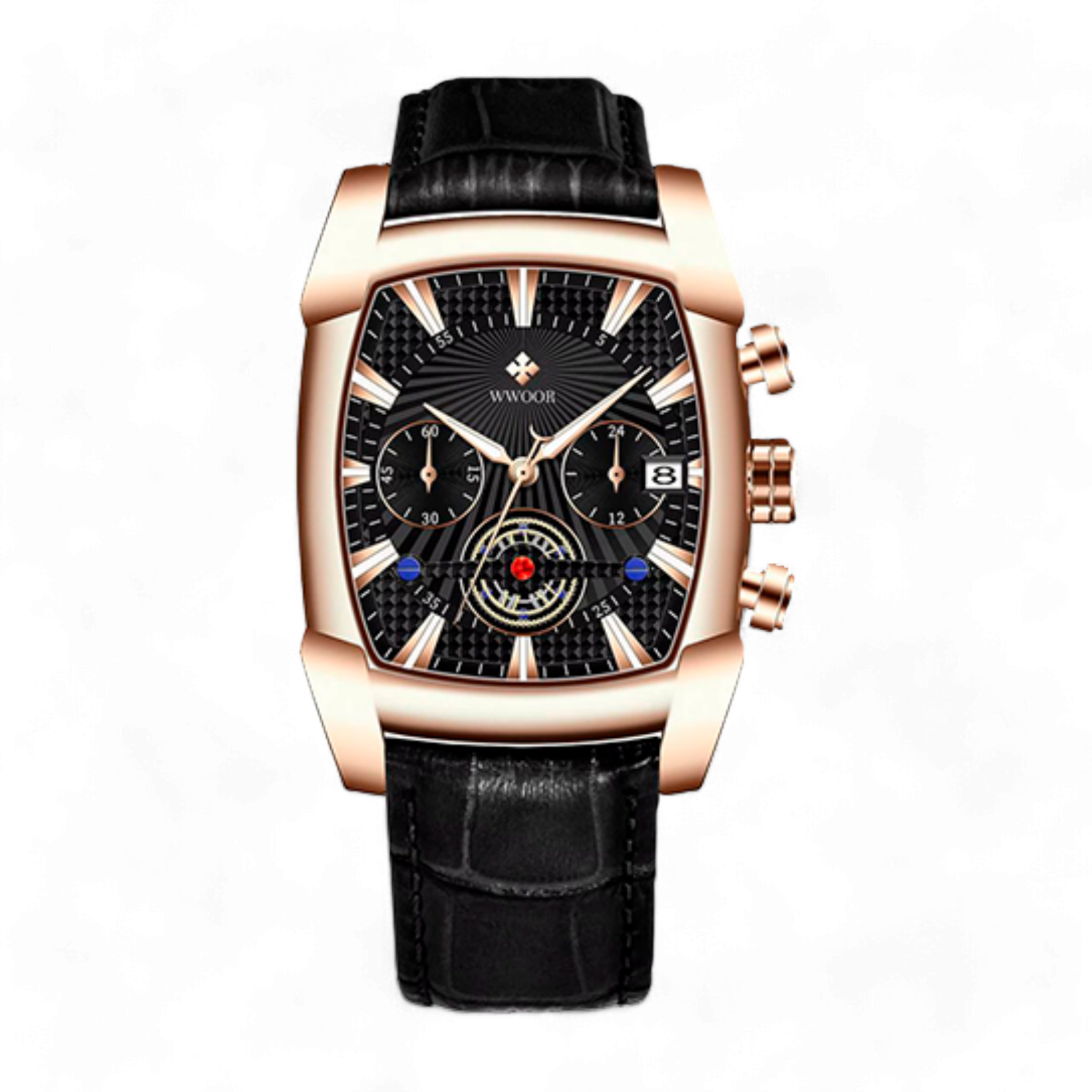 WWOR LEATHER - Rose - Carbon