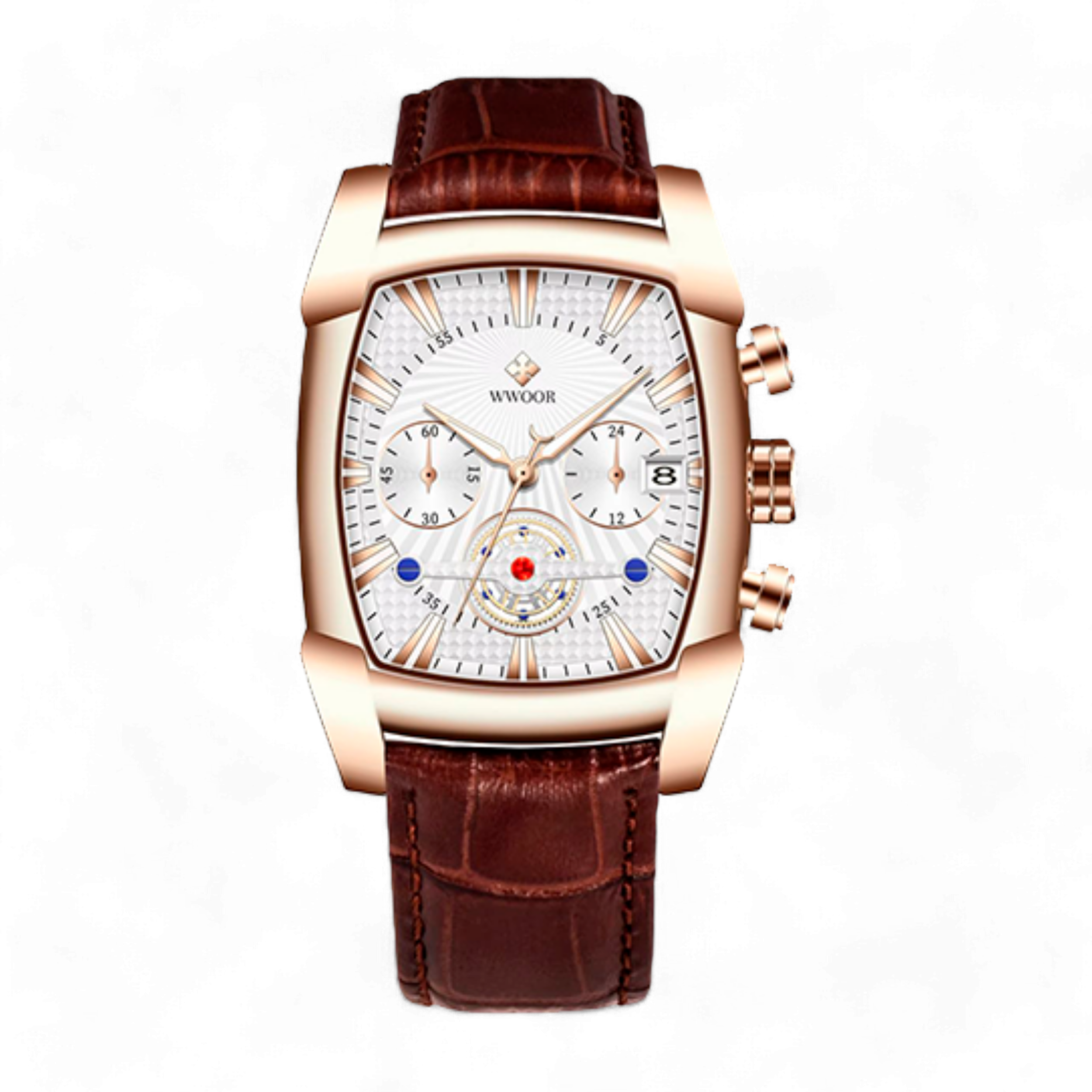 WWOR LEATHER - Rose