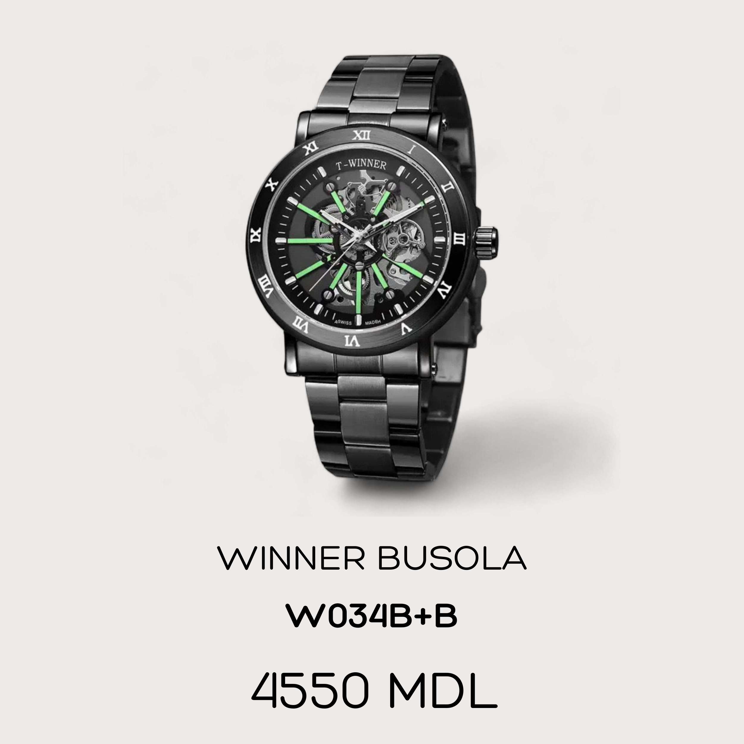 Winner busola - Carbon