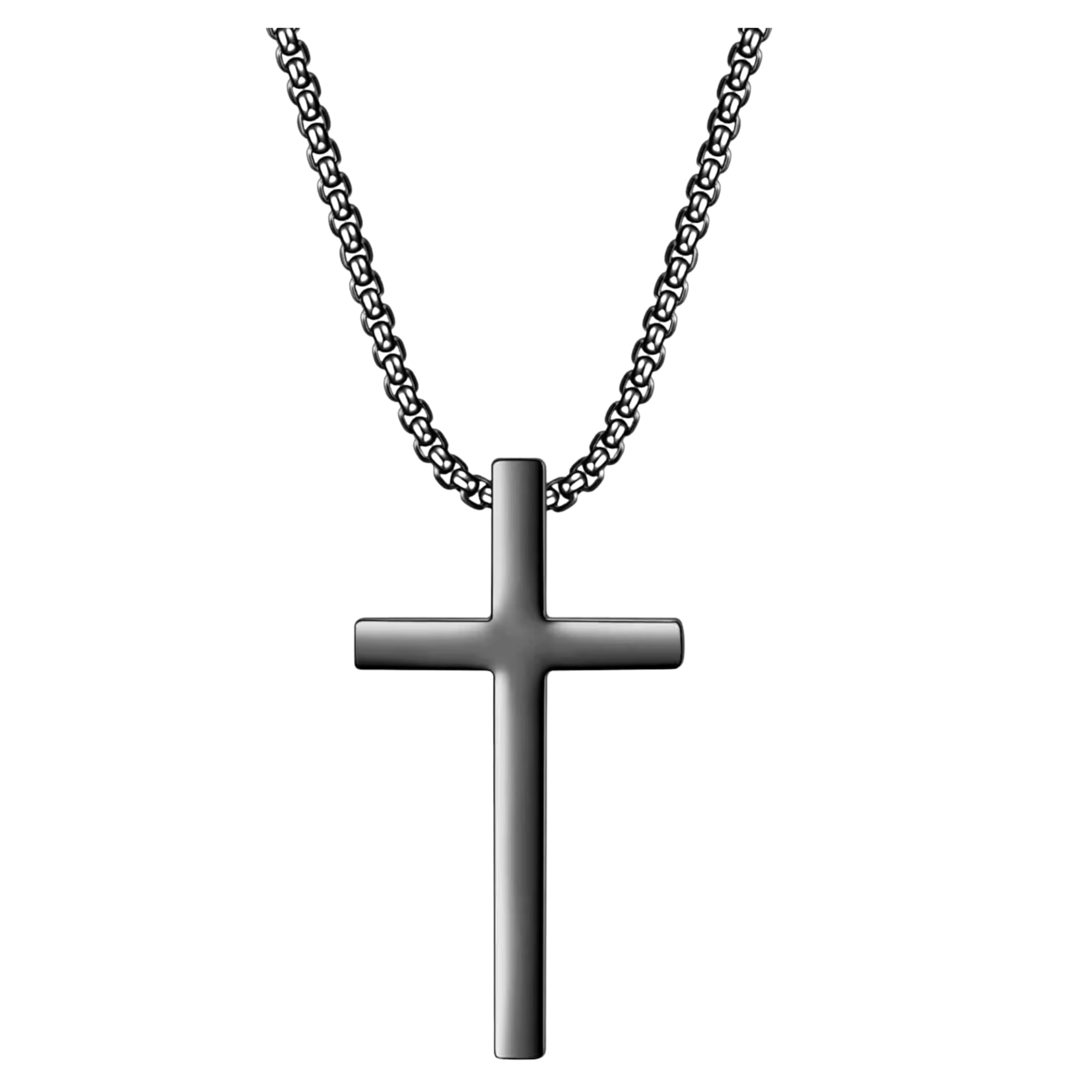 Colier Cruce 17mm - Carbon