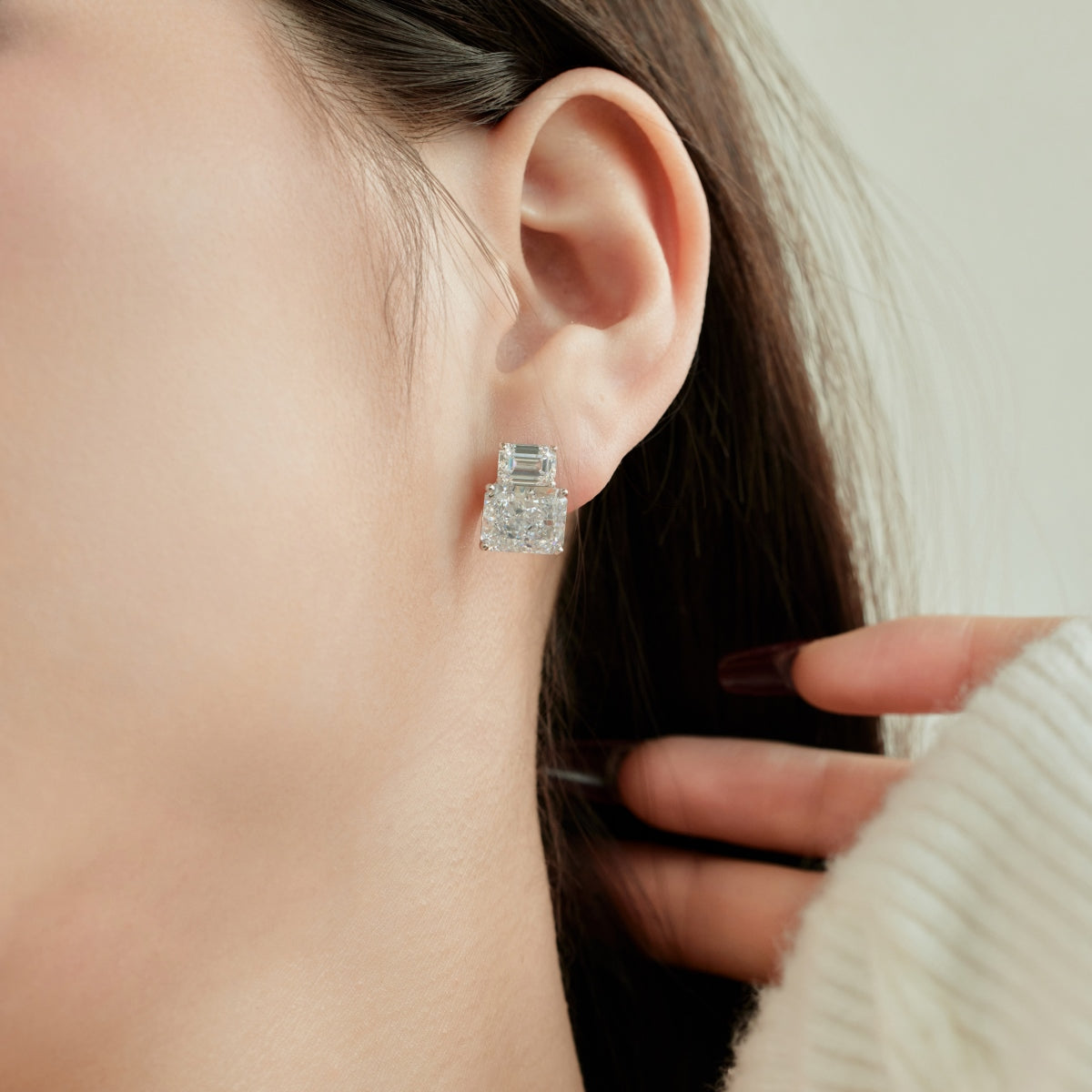 Double diamant - CZ
