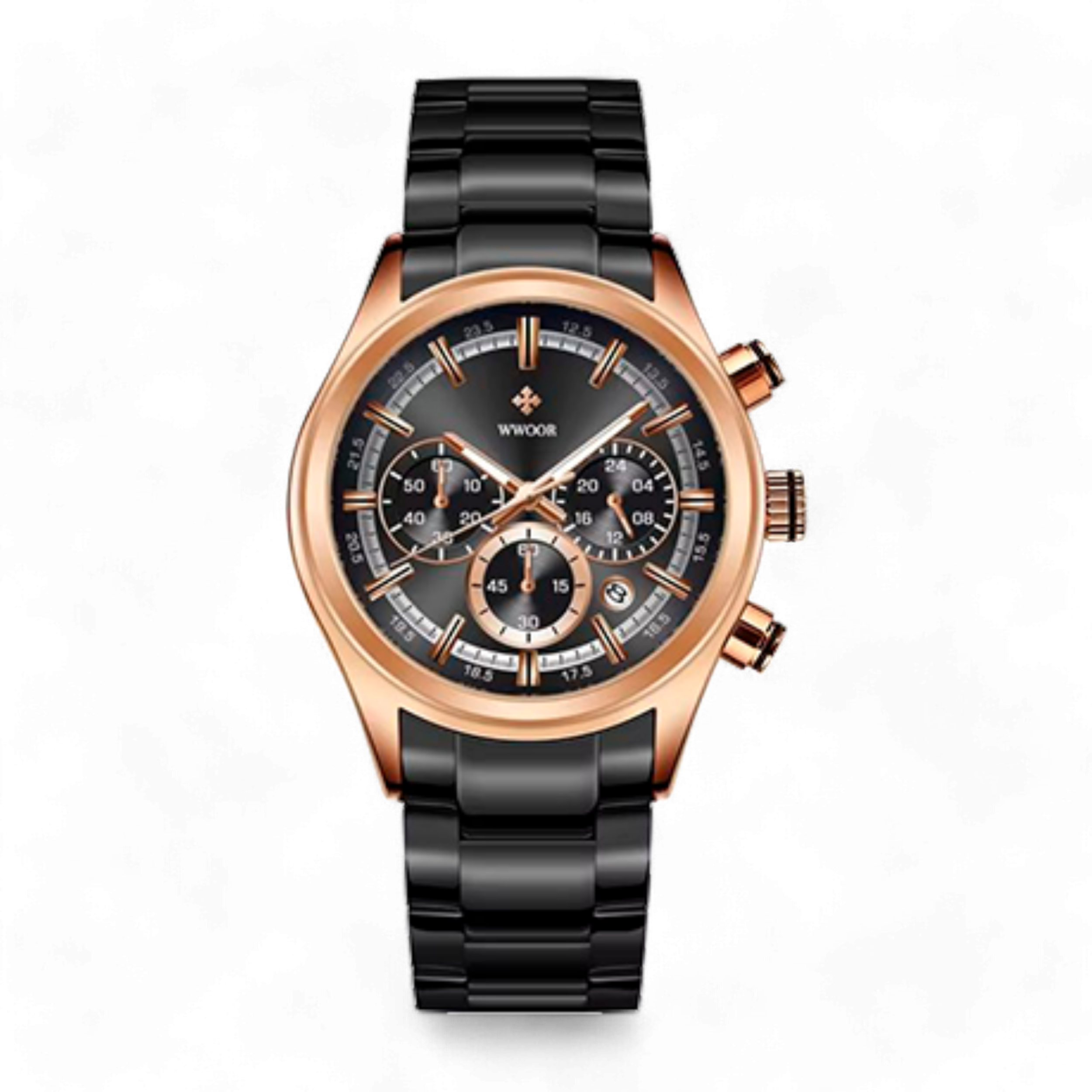 WWOR mecanic - Auriu - Carbon