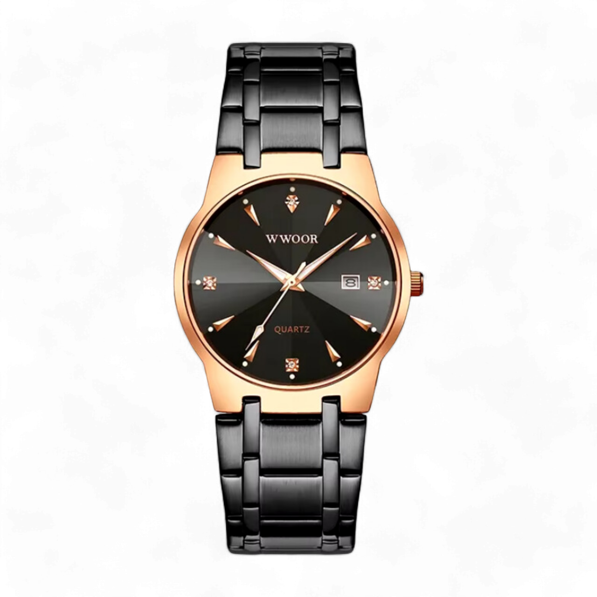 Ceas Richard - Rose - Carbon