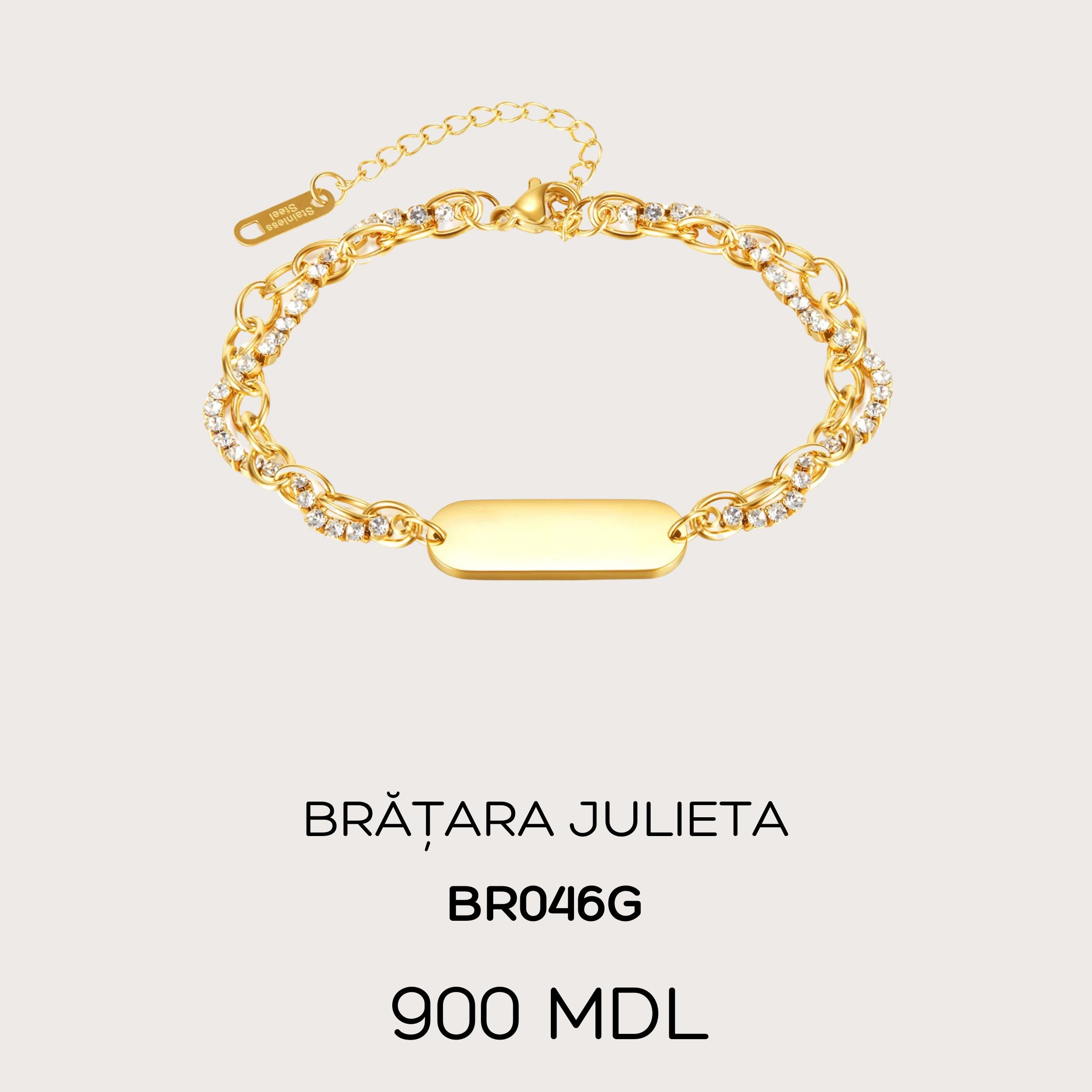 Brățara Julieta - Auriu