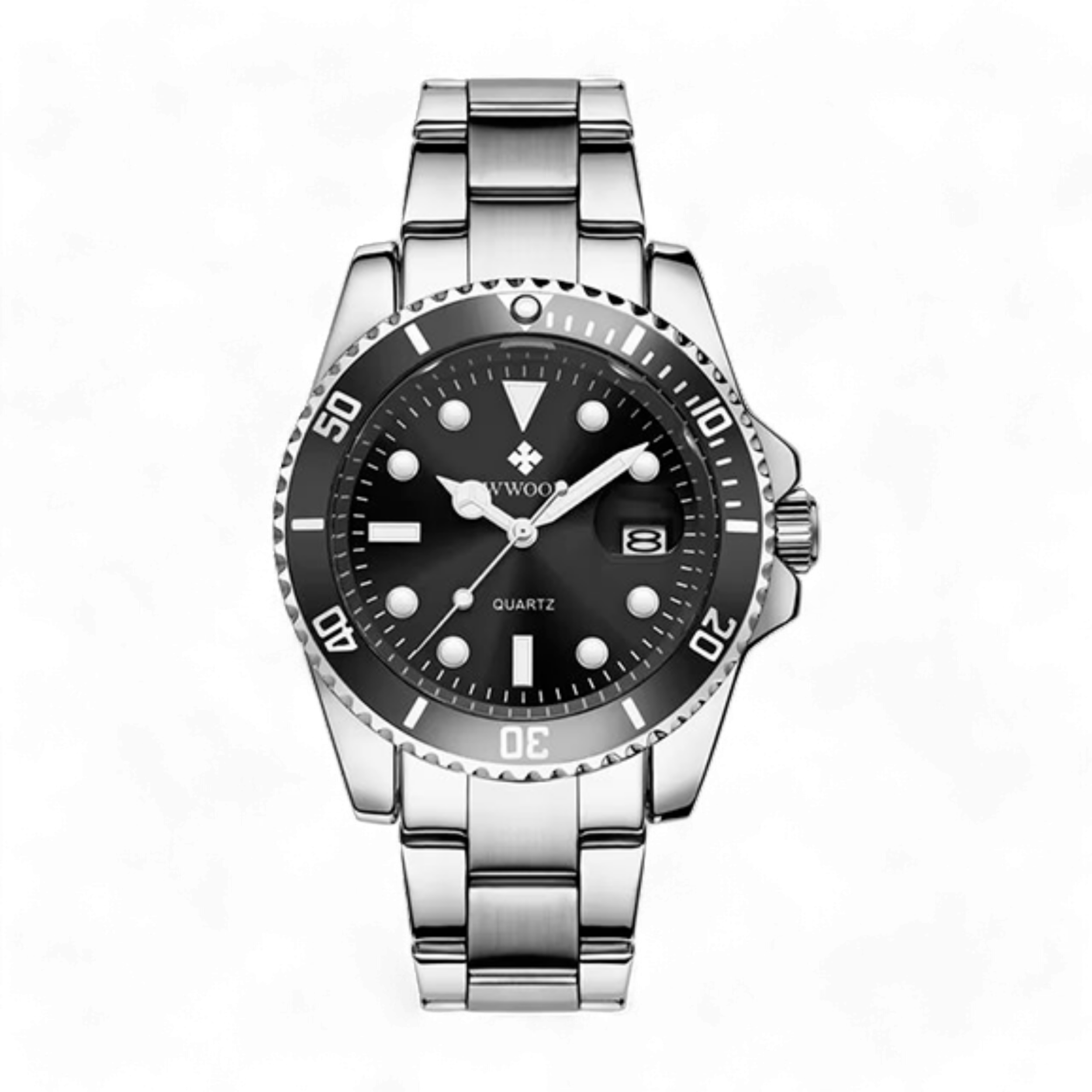WWOR silver - Argintiu - Carbon