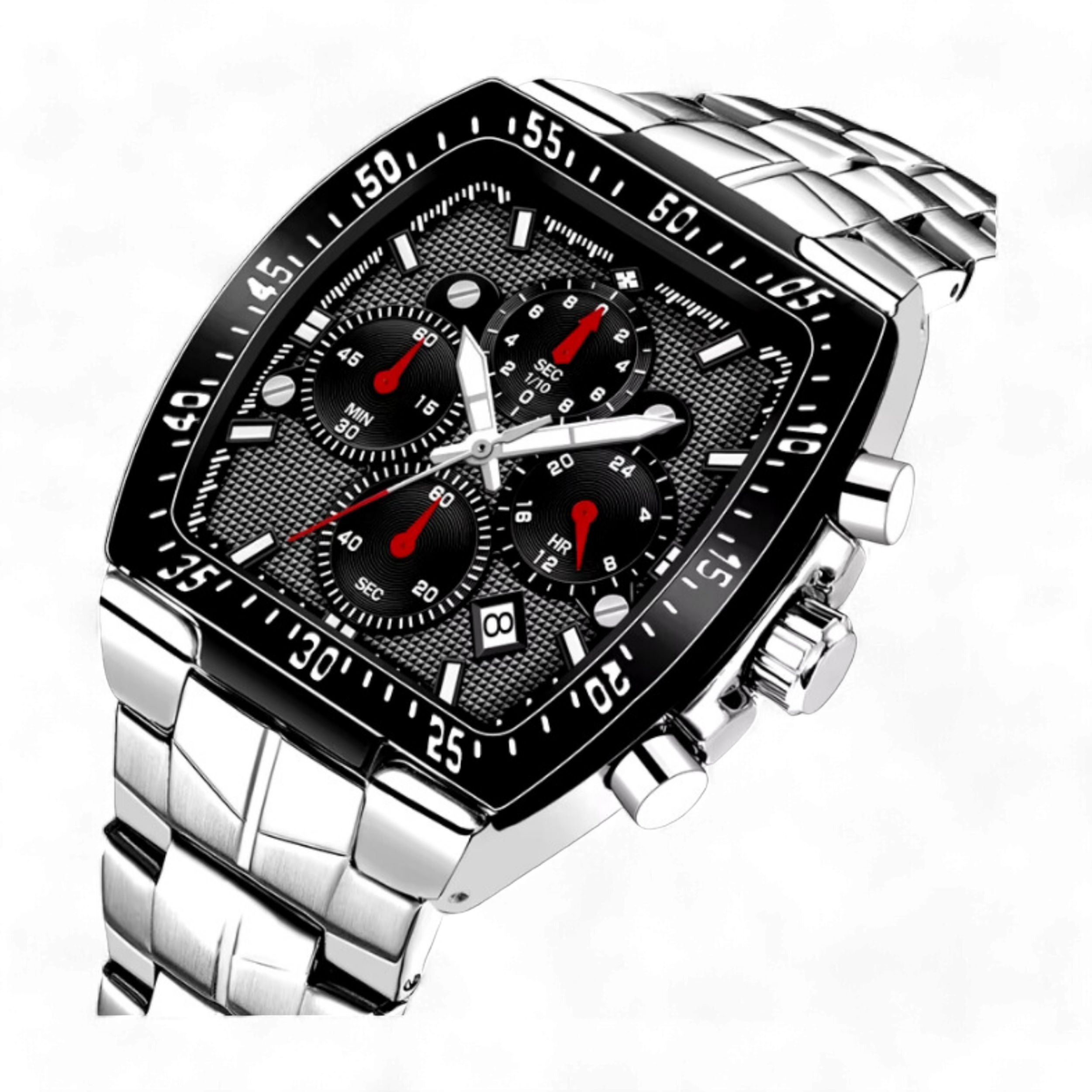 Silver for man - Argintiu - Carbon