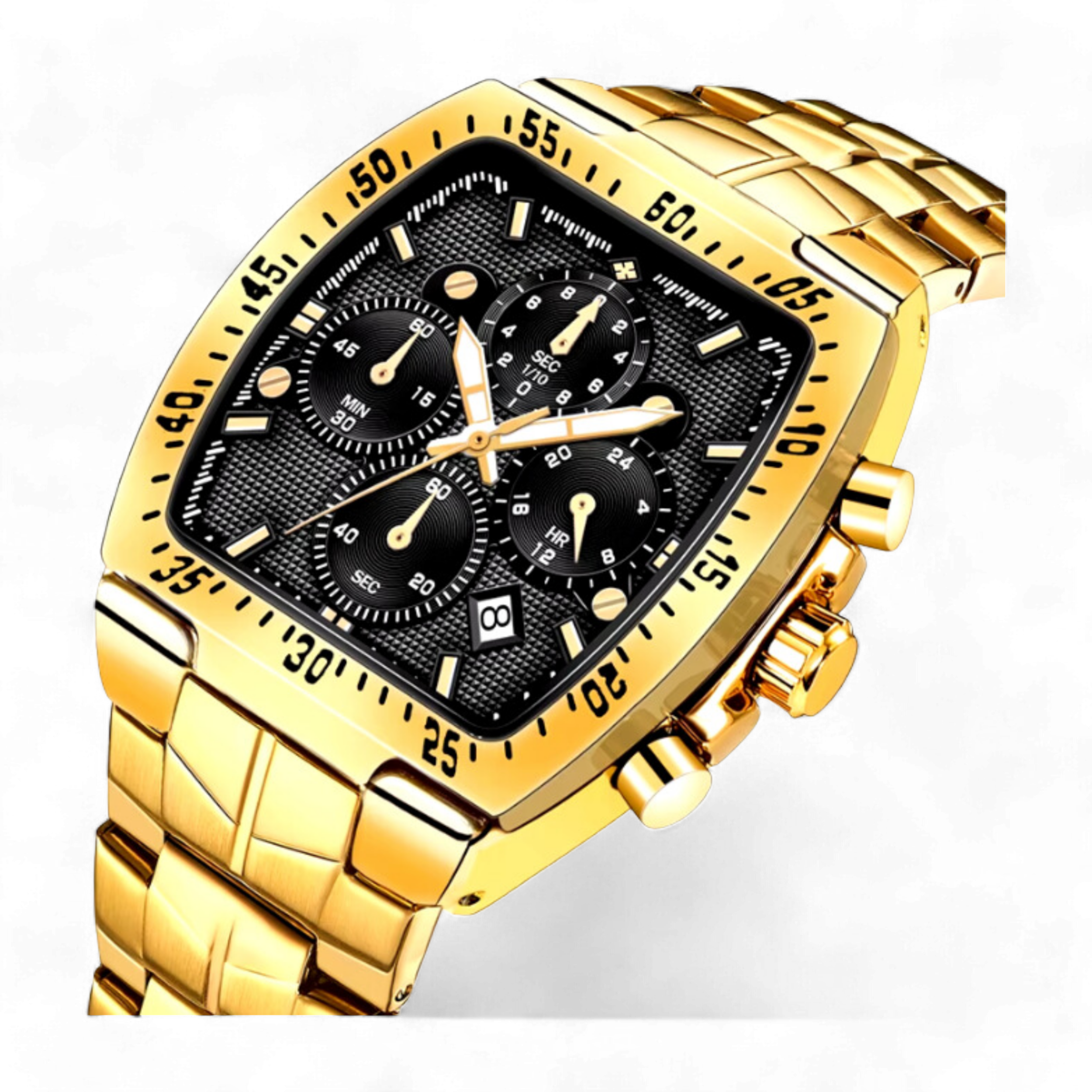 Silver for man - Auriu - Carbon