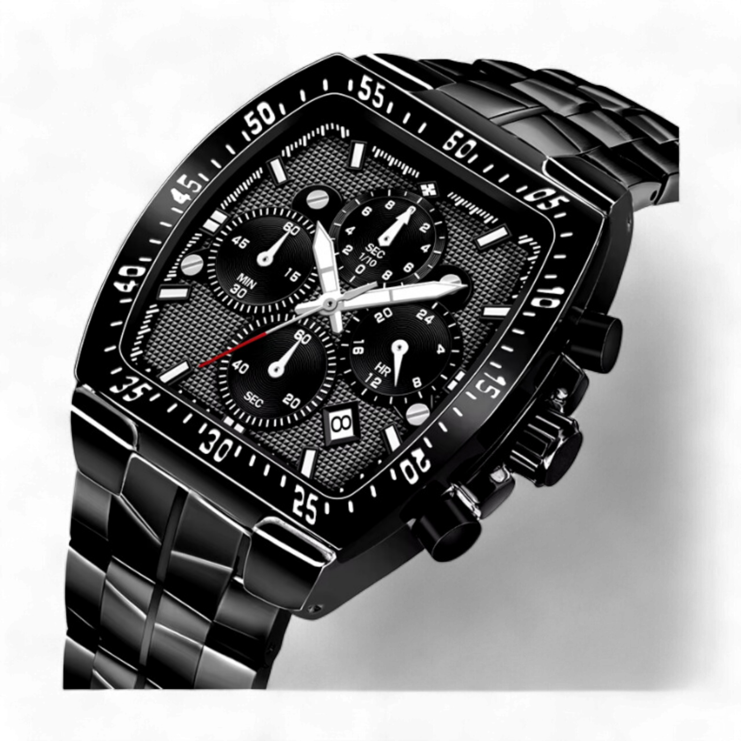 Silver for man - Carbon