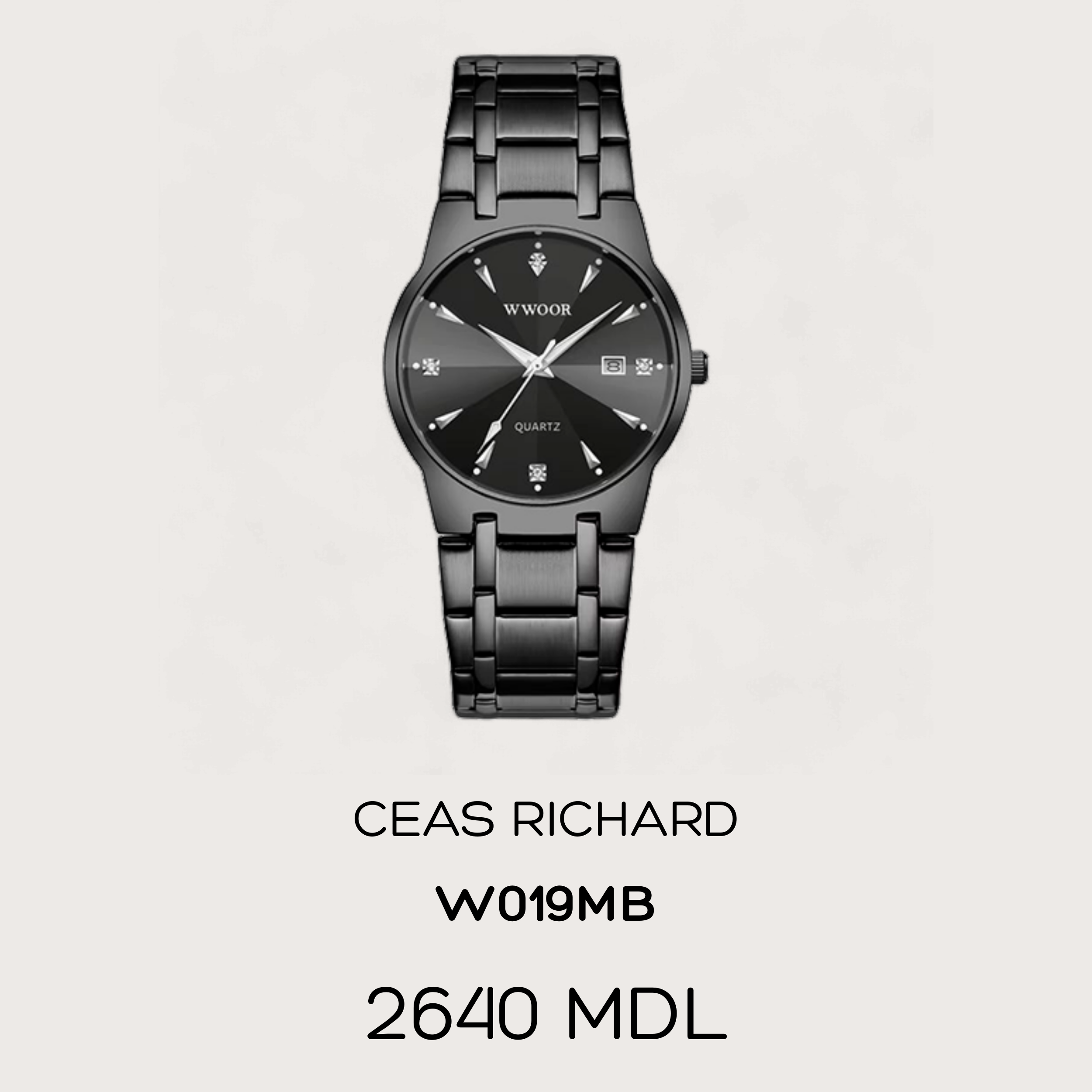 Ceas Richard - Carbon
