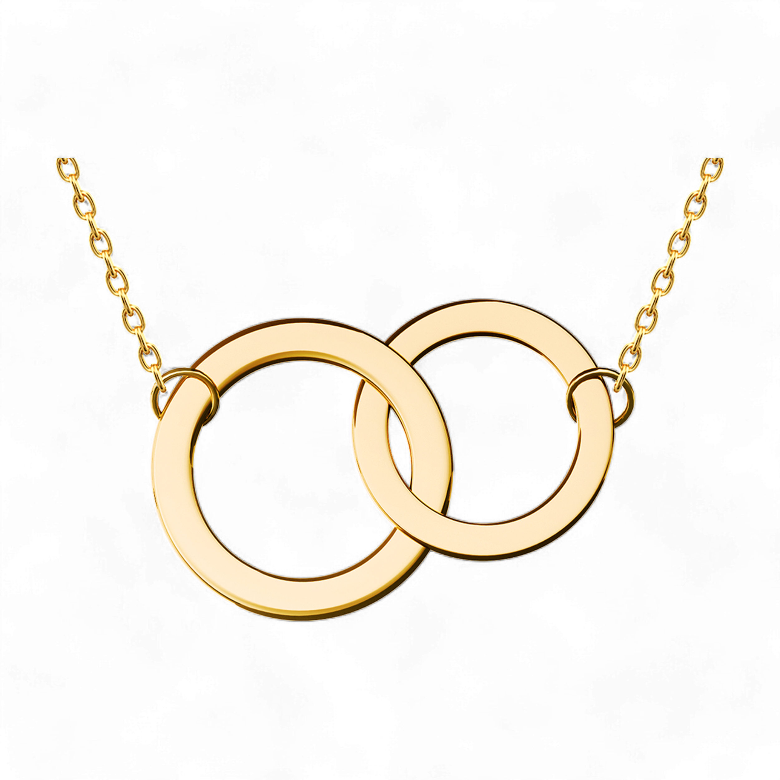 Colier infinity - Auriu