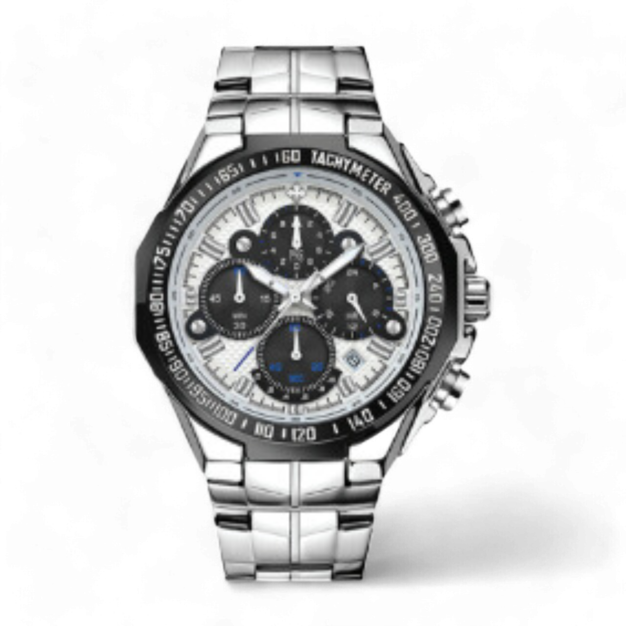 POSEIDON - Argintiu - Carbon
