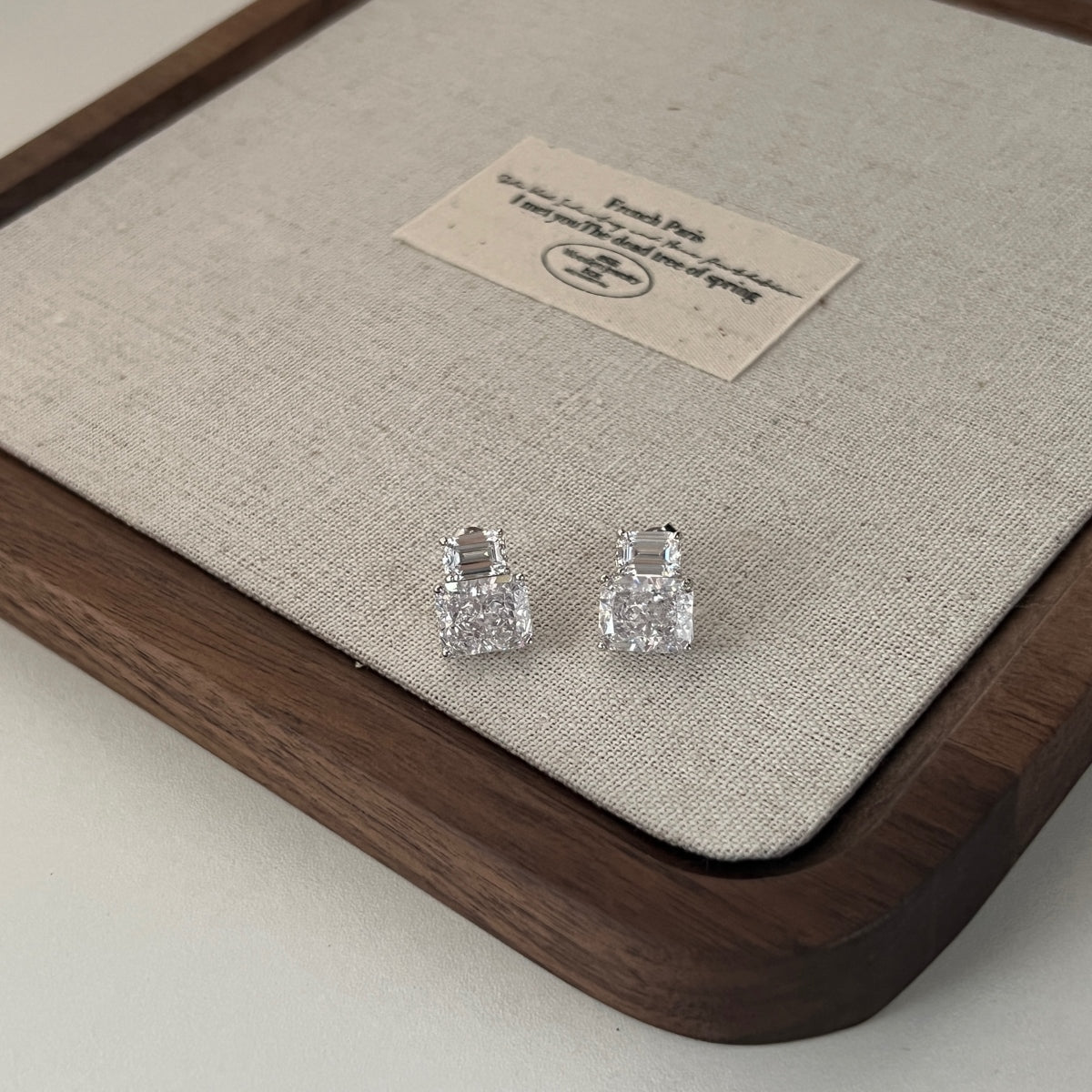 Double diamant - CZ