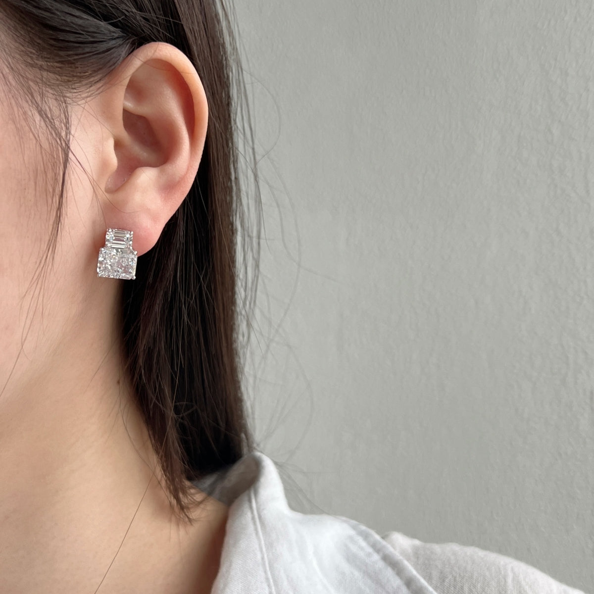 Double diamant - CZ