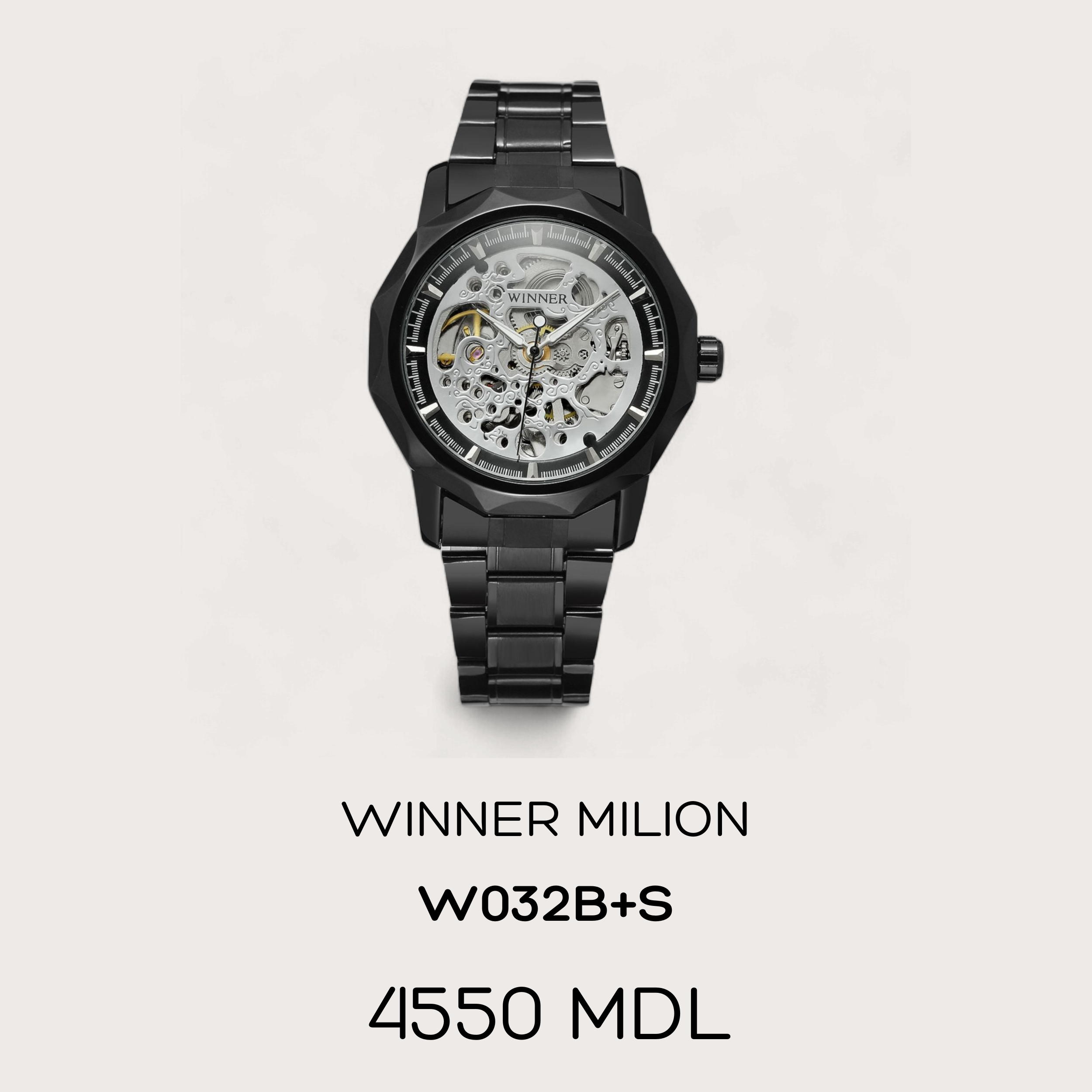Winner milion - Argintiu - Carbon