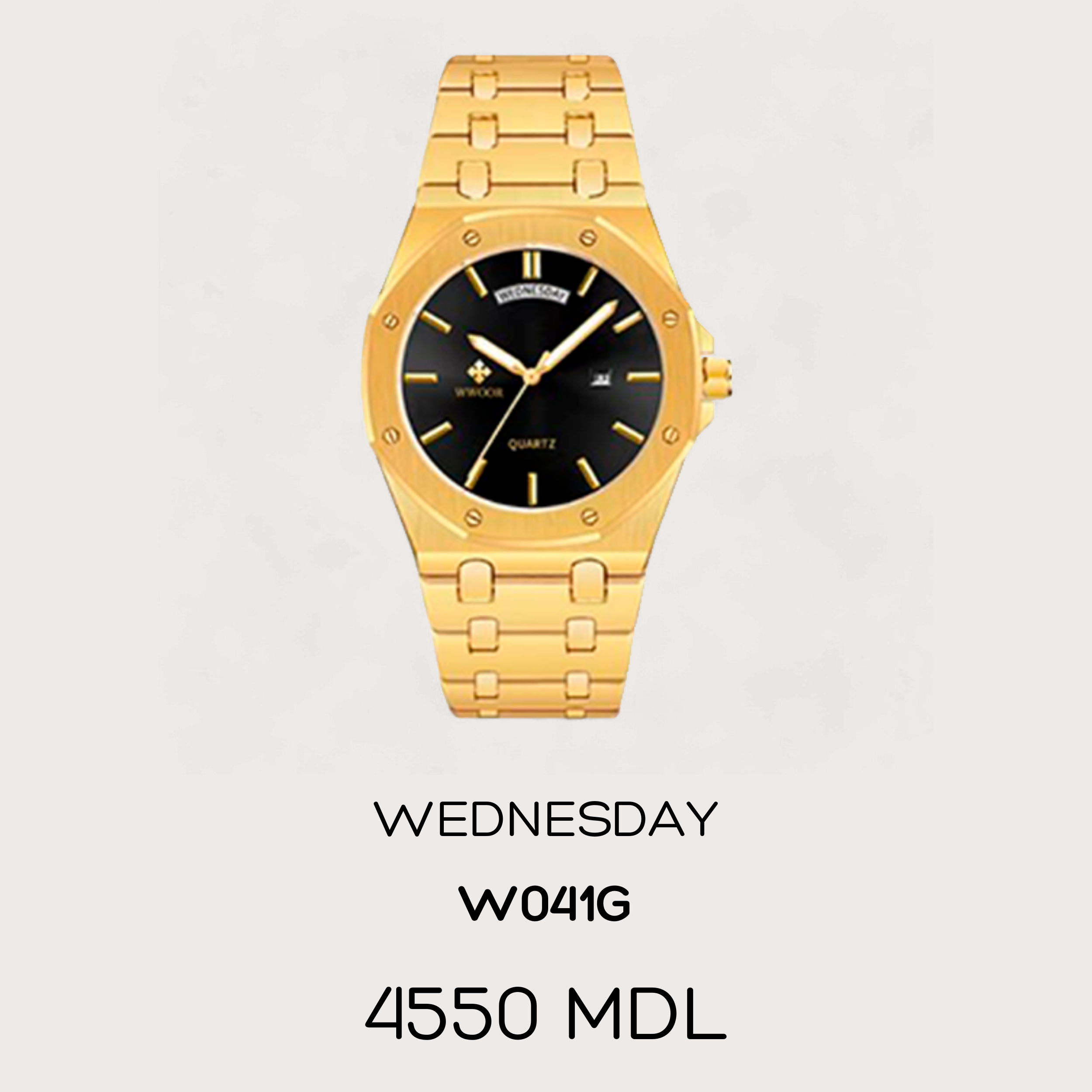 WEDNESDAY - Auriu