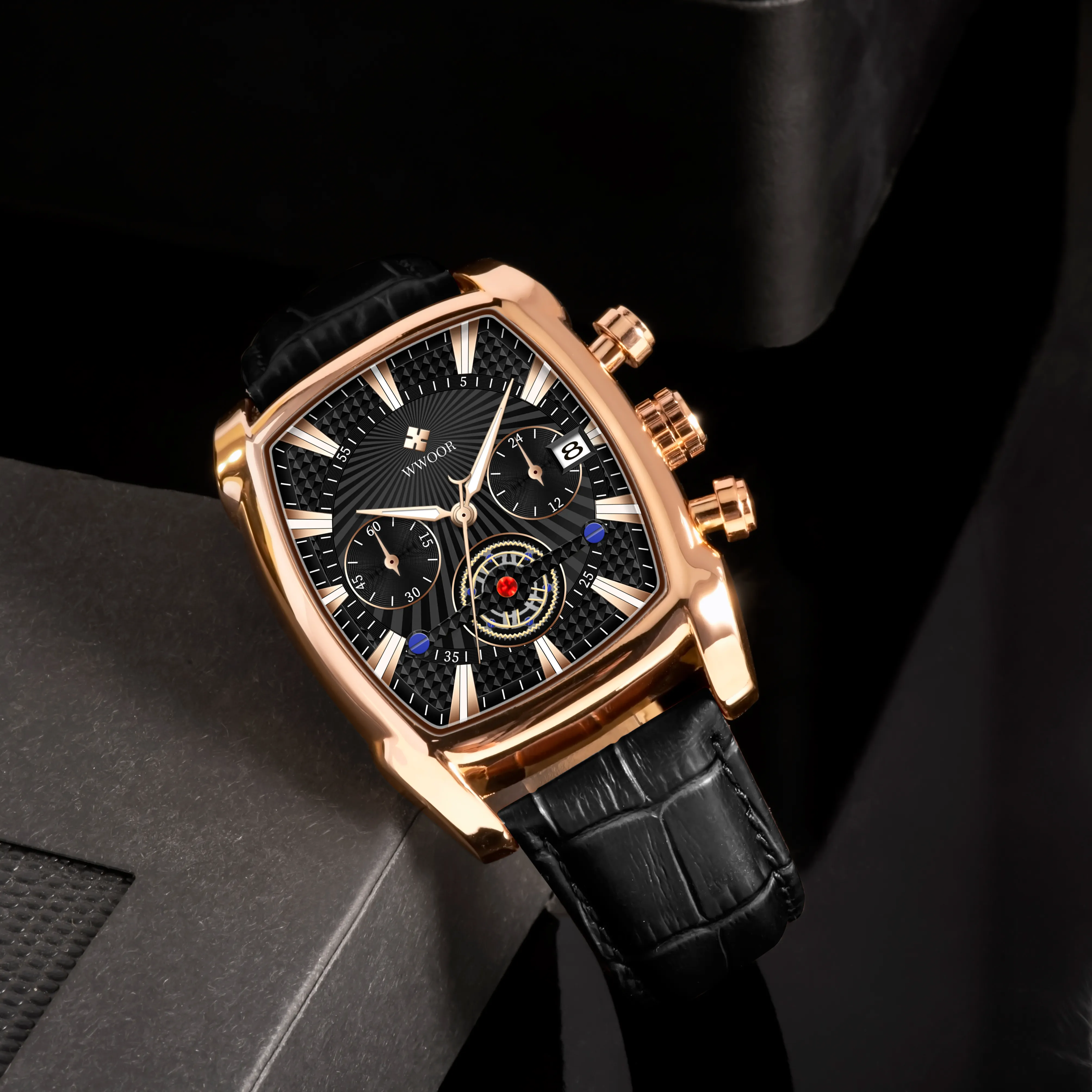 WWOR LEATHER - Rose - Carbon