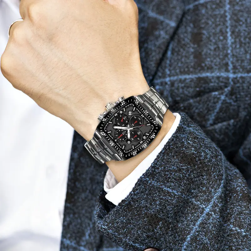 Silver for man - Argintiu - Carbon