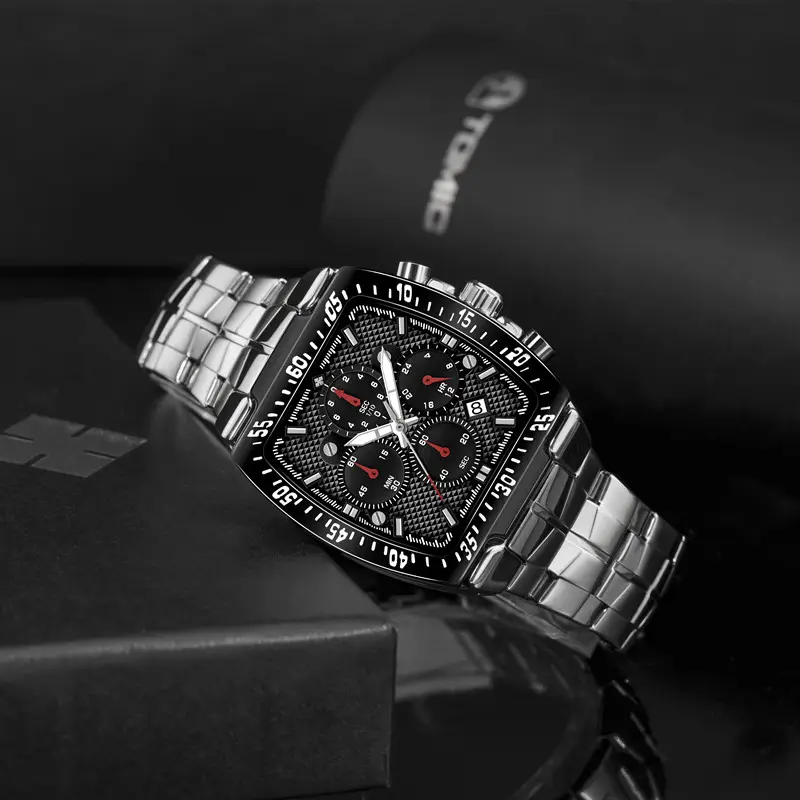 Silver for man - Argintiu - Carbon