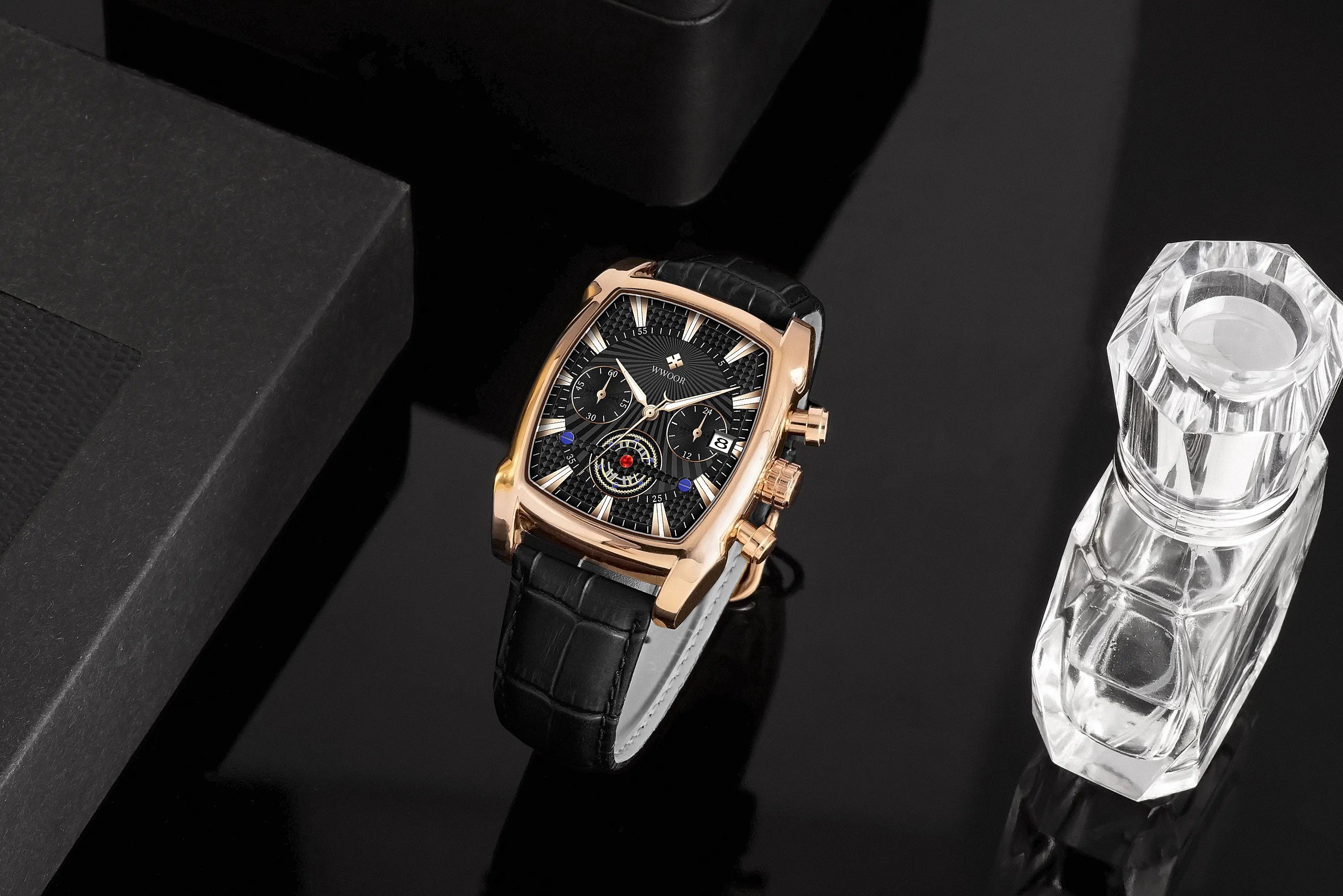 WWOR LEATHER - Rose - Carbon