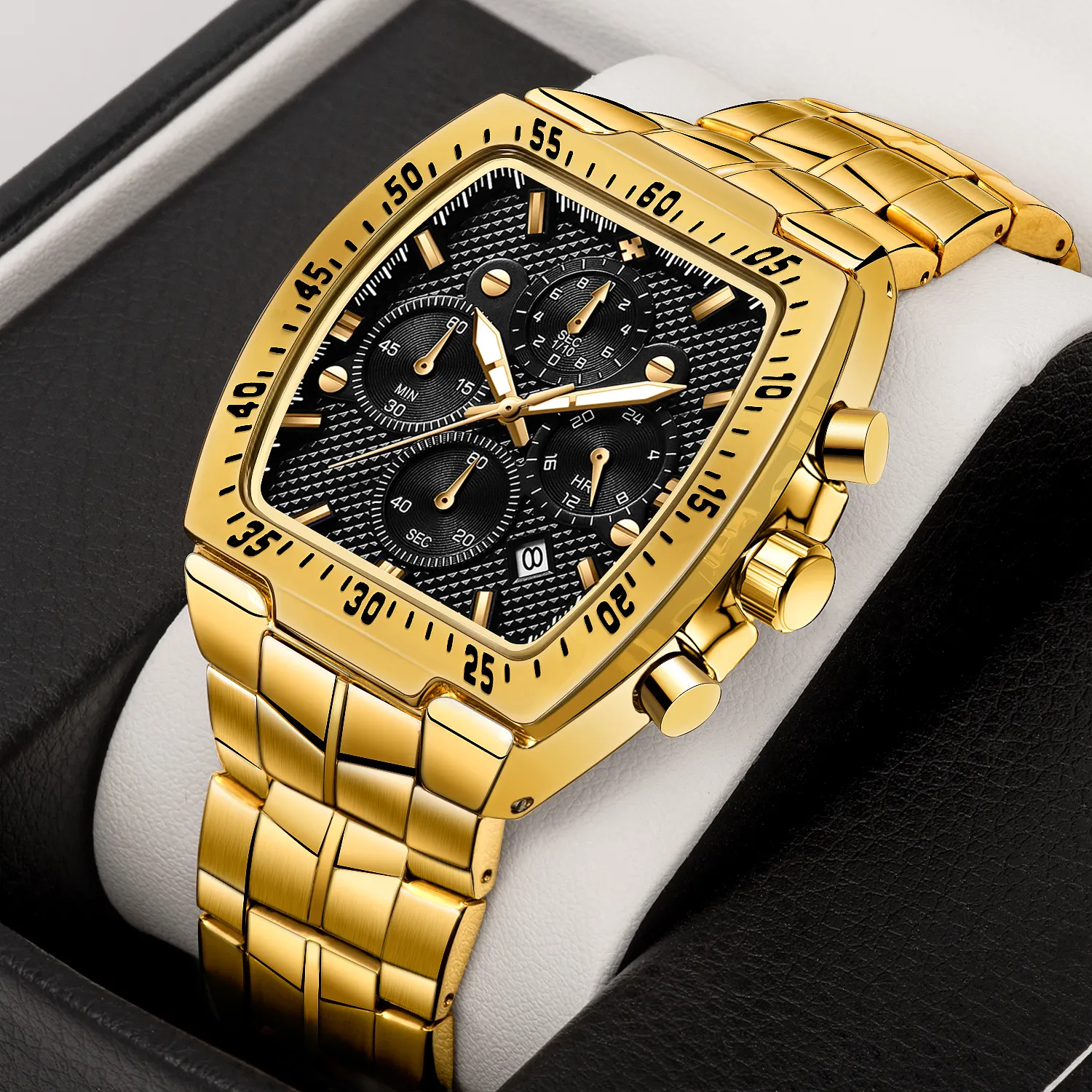 Silver for man - Auriu - Carbon
