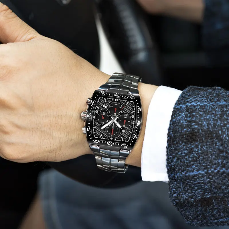 Silver for man - Argintiu - Carbon