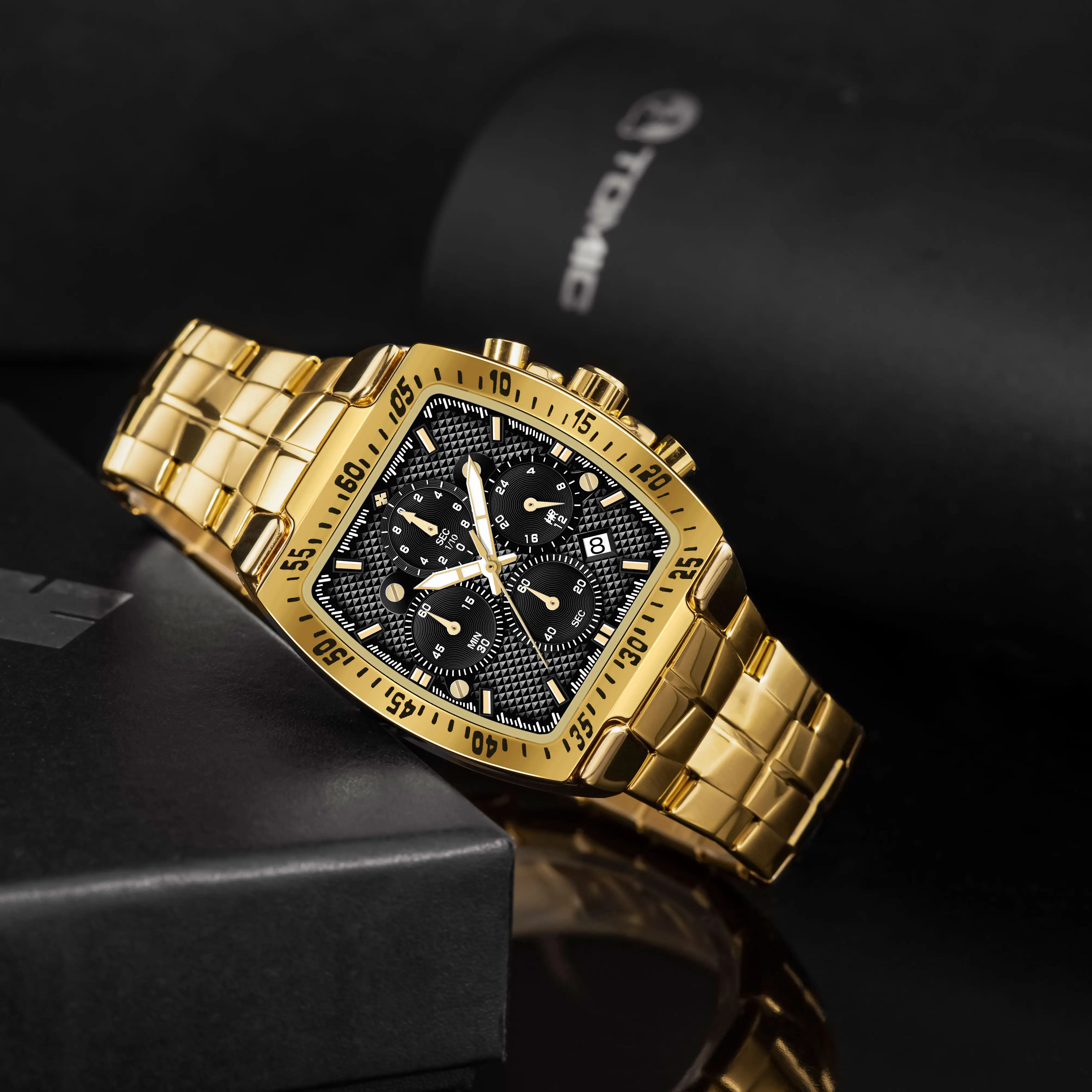 Silver for man - Auriu - Carbon