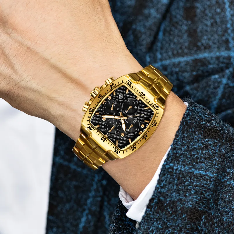 Silver for man - Auriu - Carbon