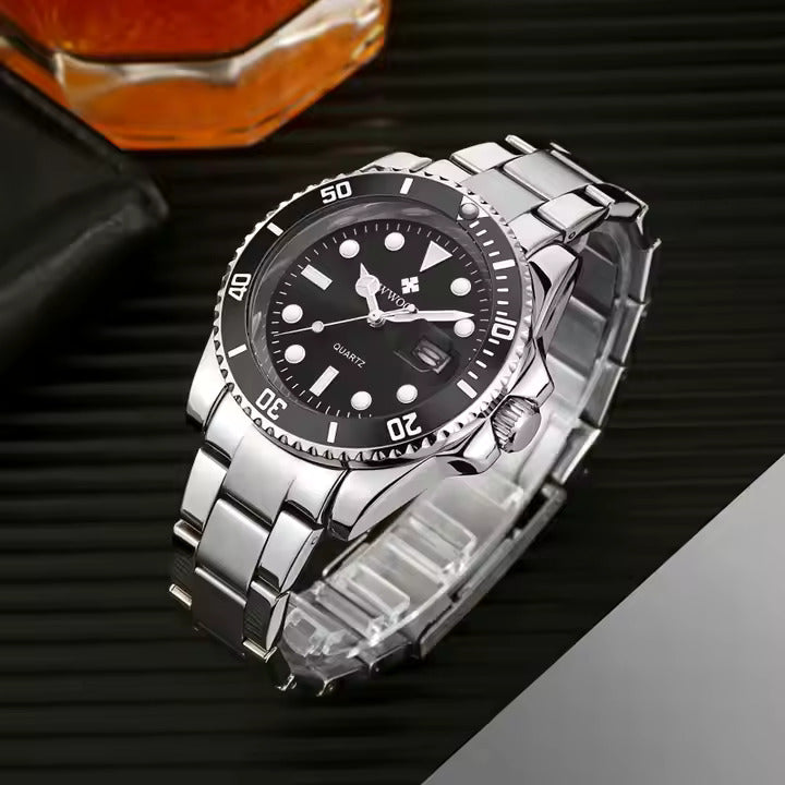 WWOR silver - Argintiu - Carbon