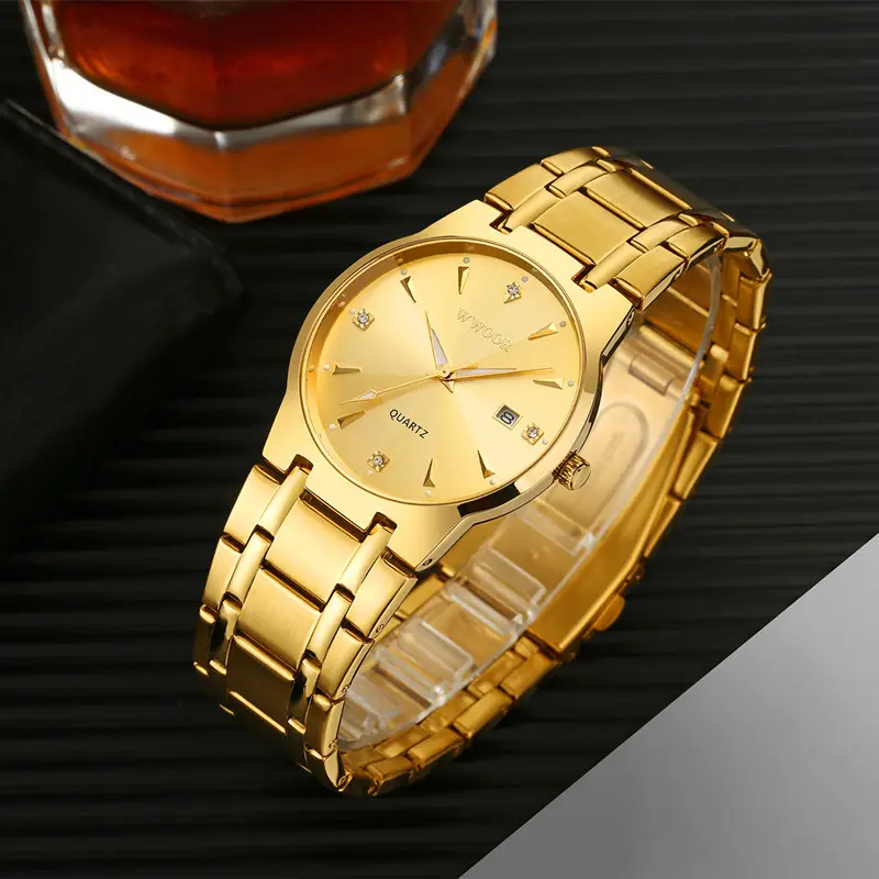 Ceas Richard - Auriu