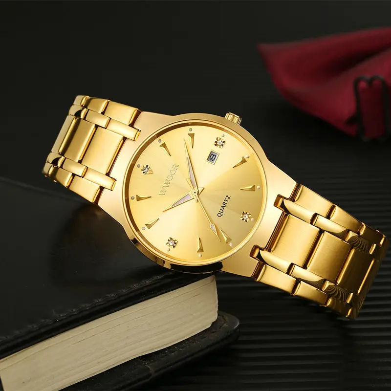 Ceas Richard - Auriu